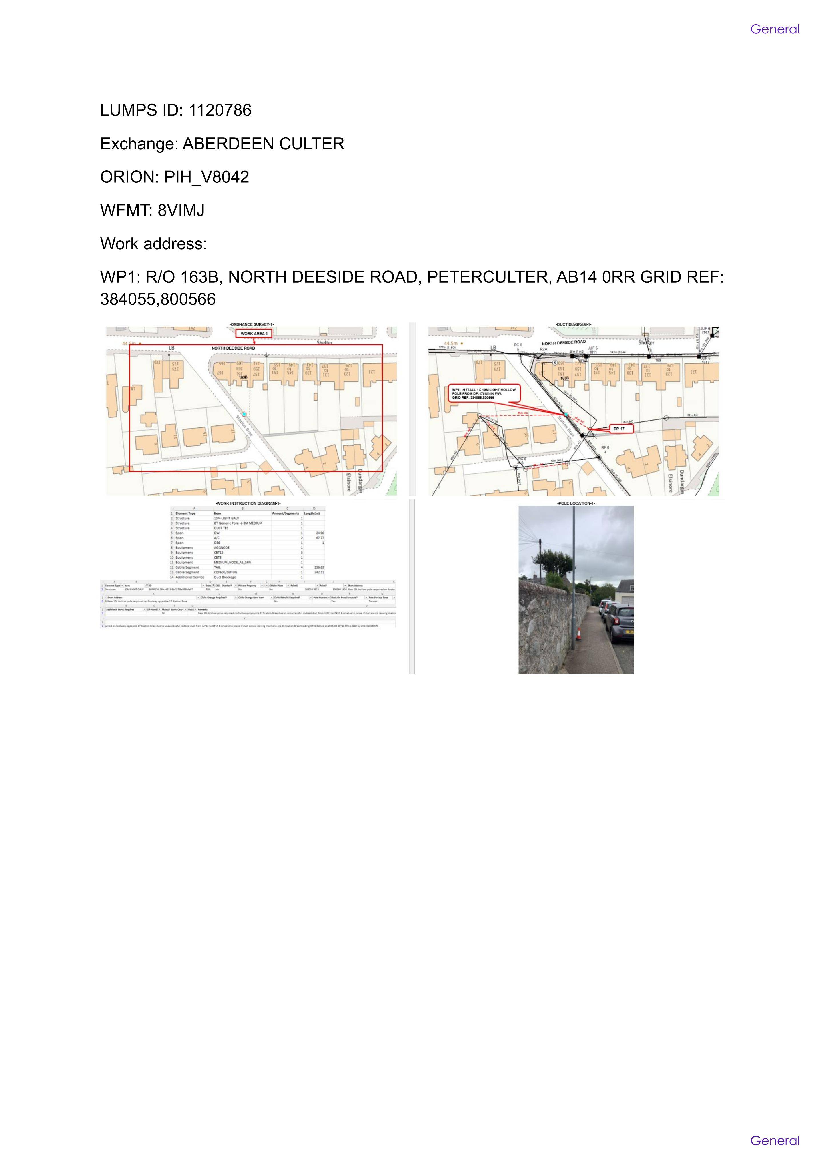 Planning document