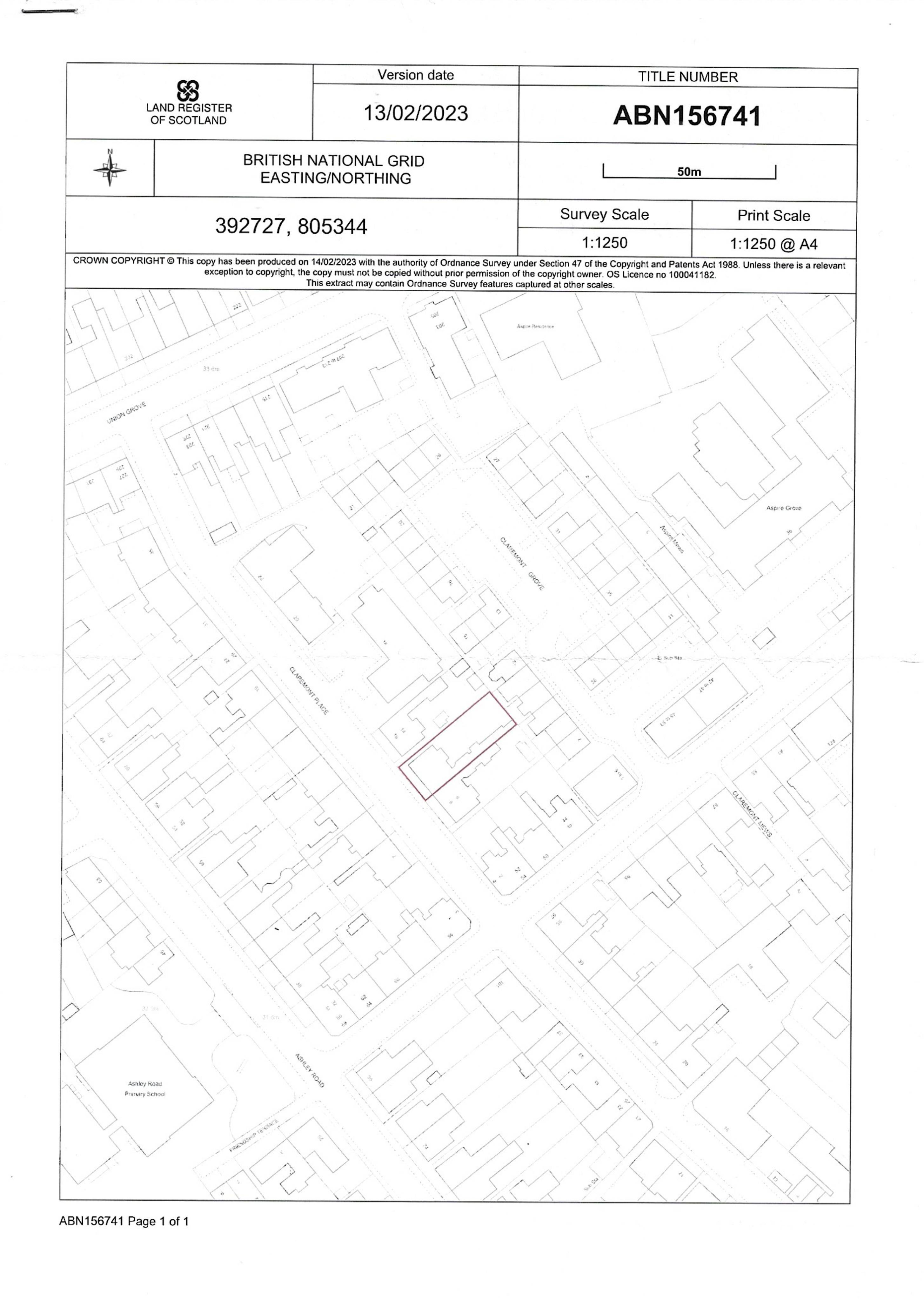 Planning document
