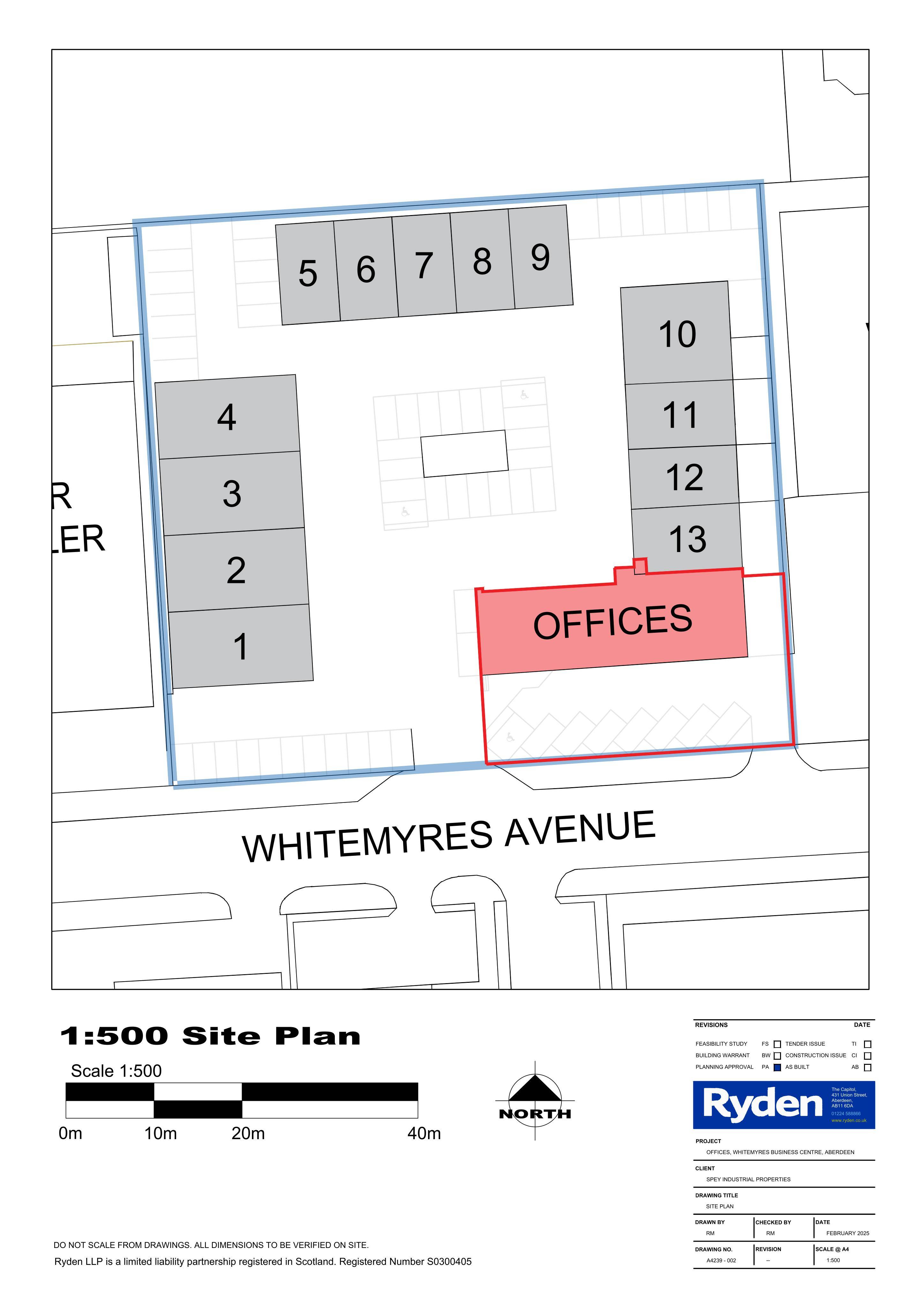 Planning document