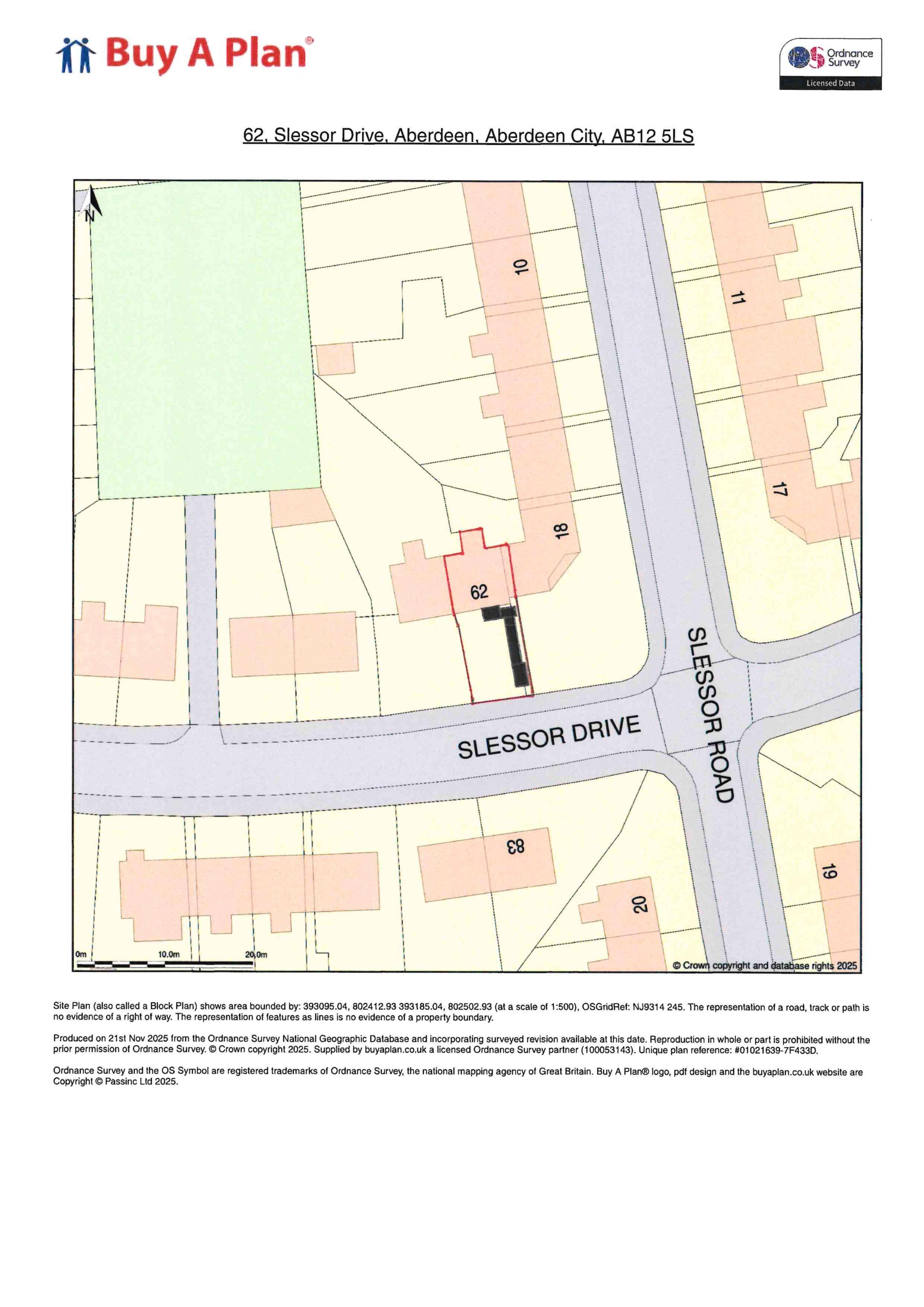 Planning document