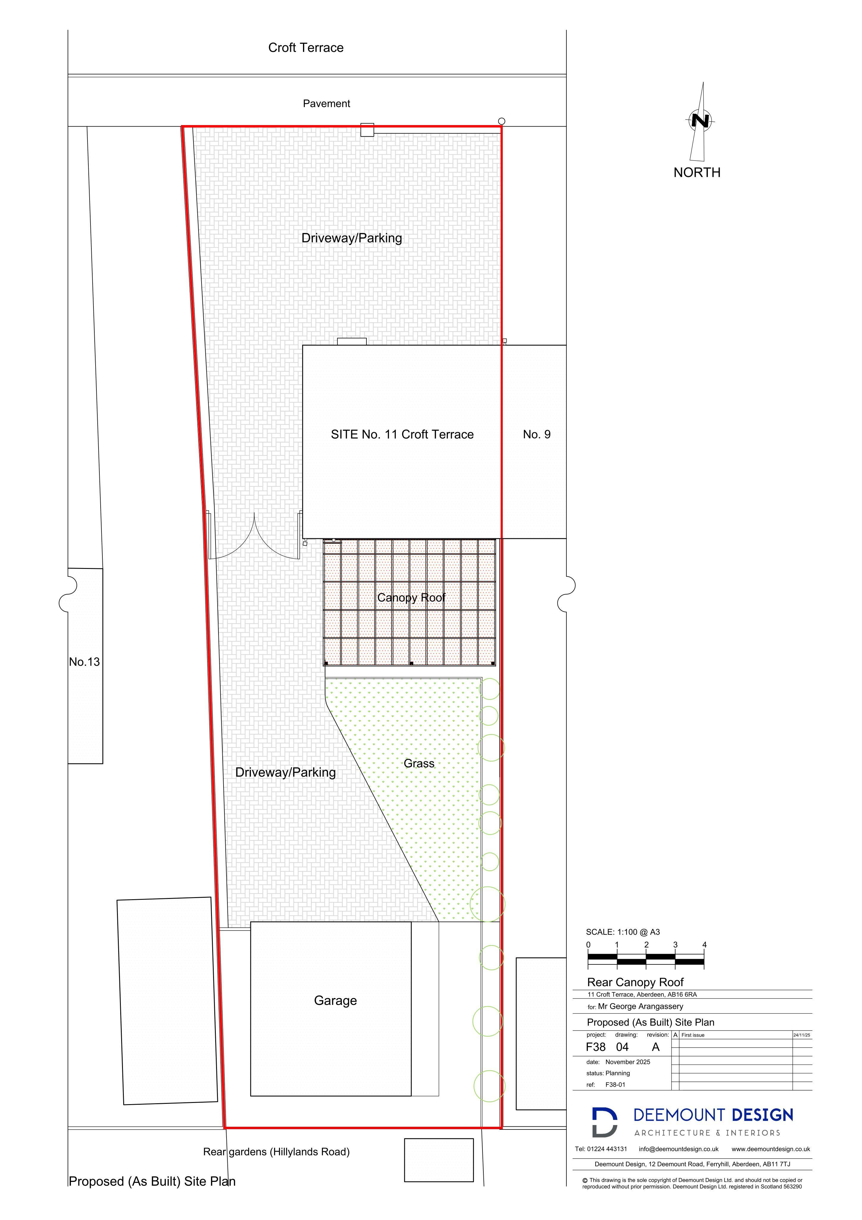 Planning document