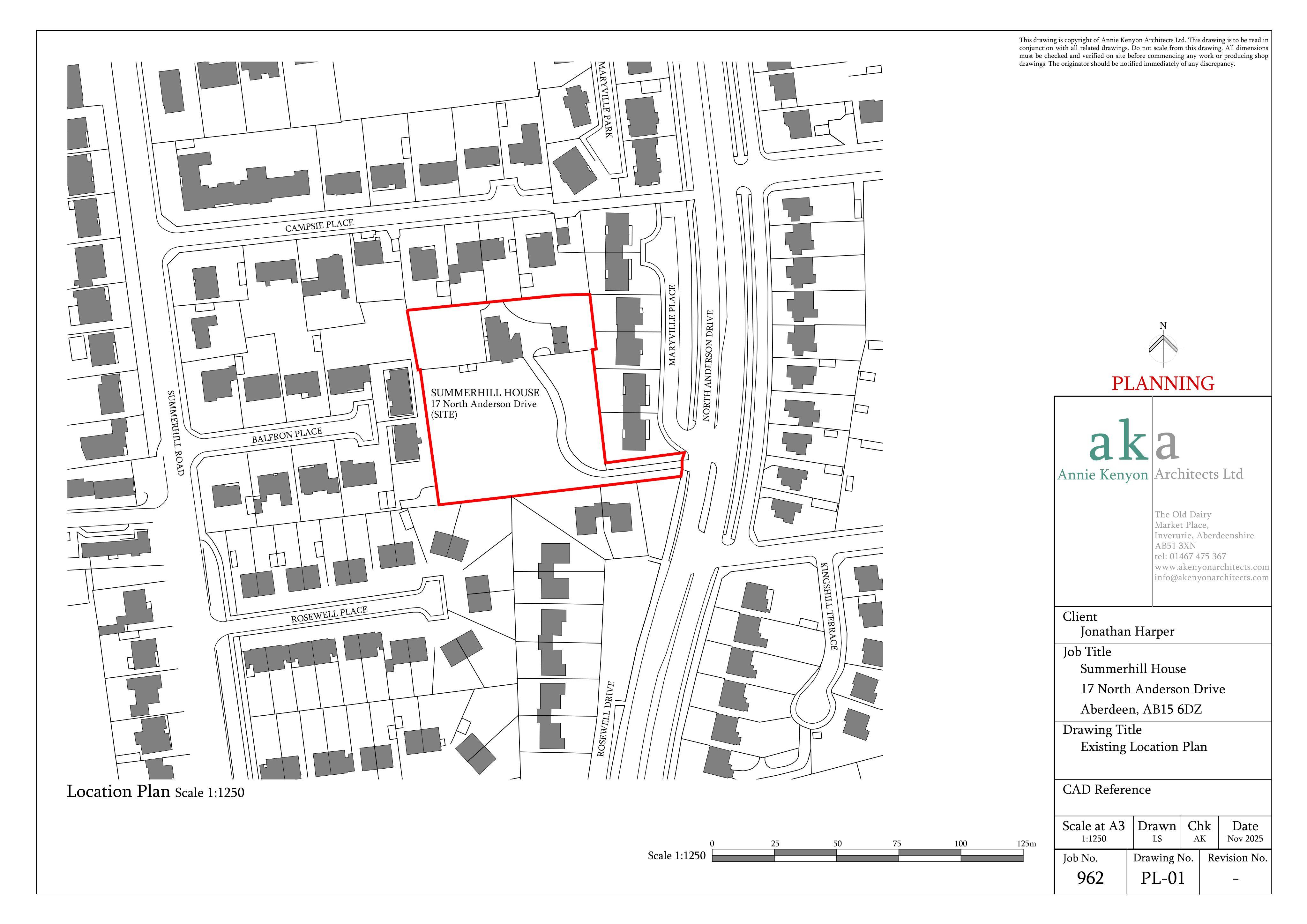 Planning document