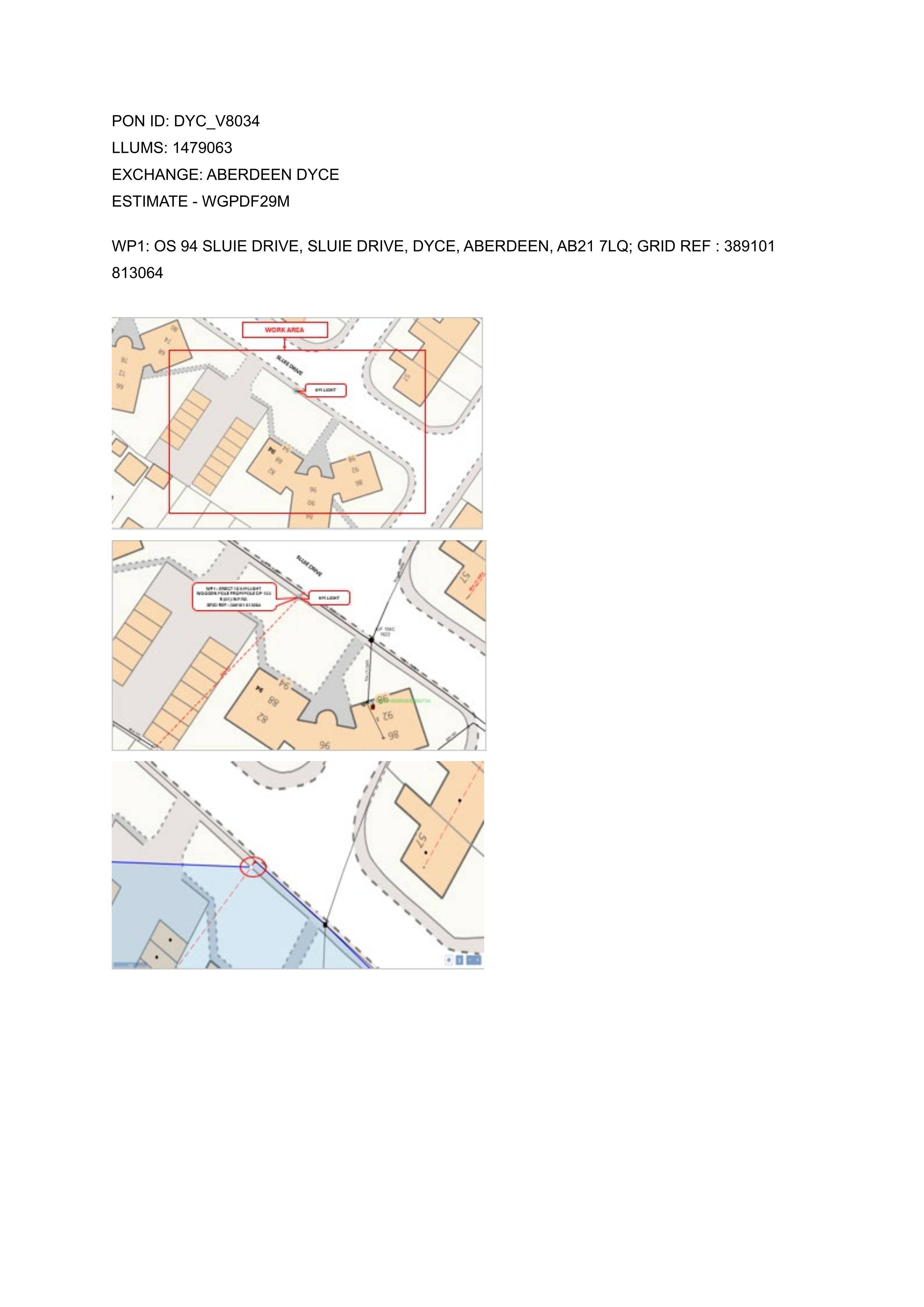 Planning document