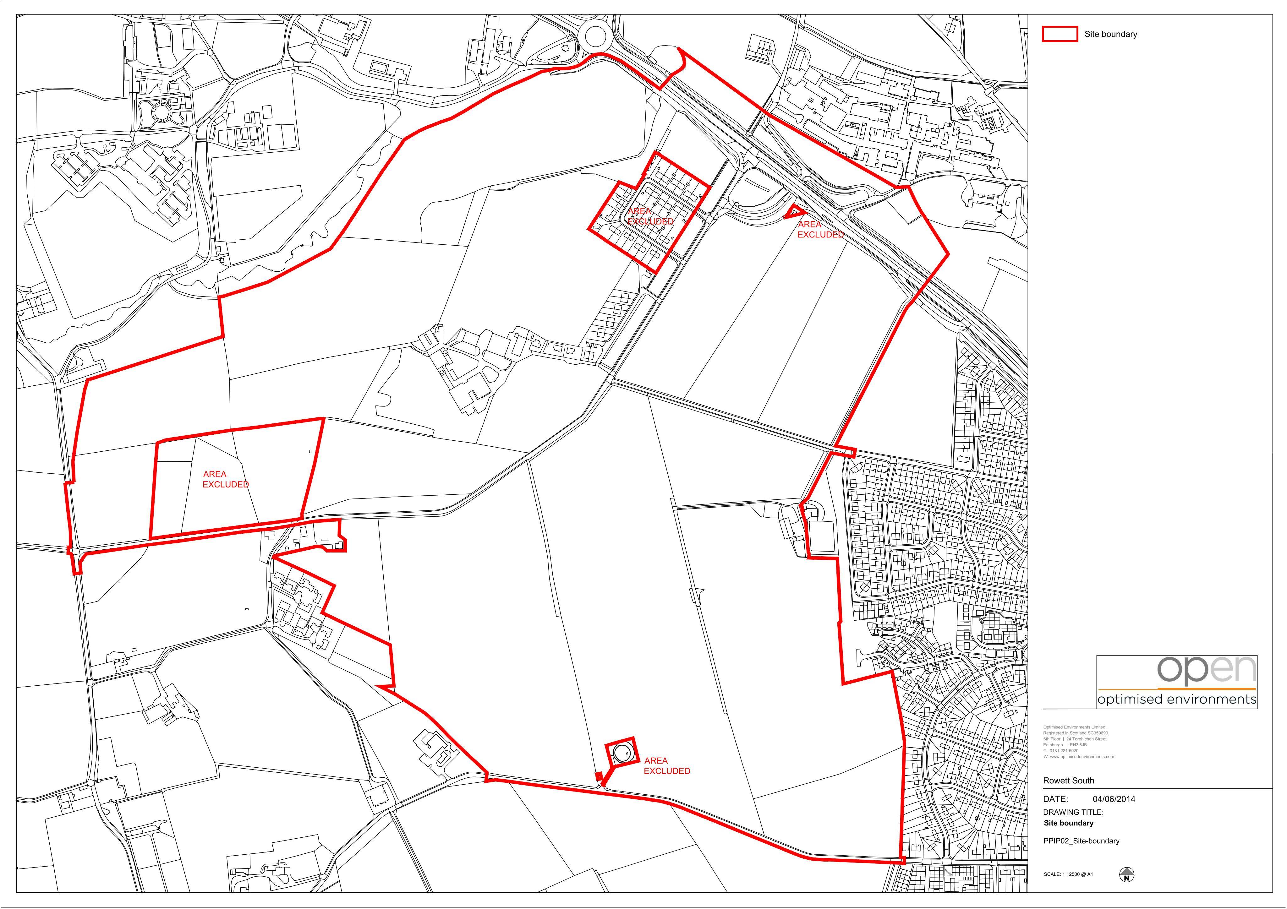 Planning document