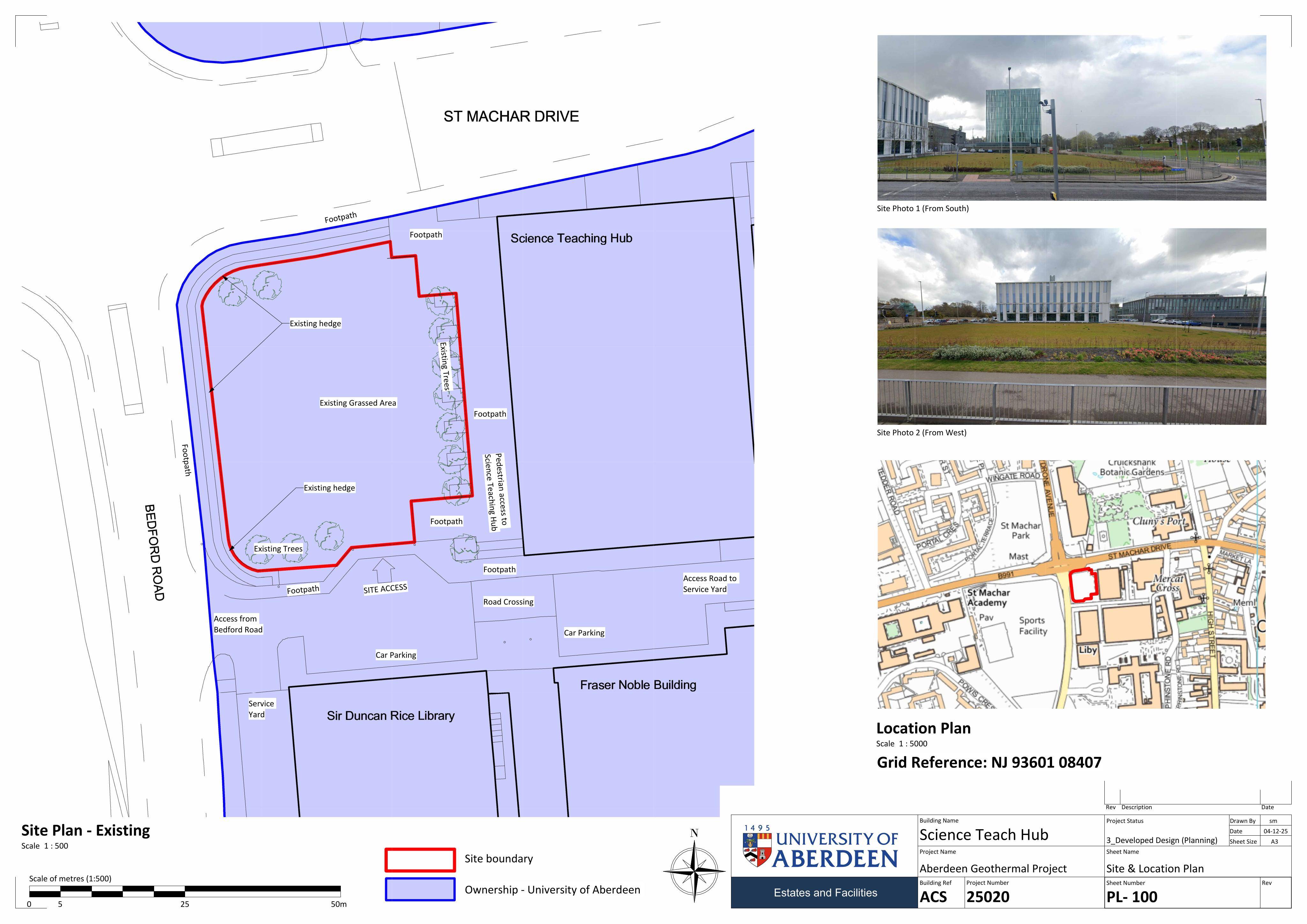 Planning document