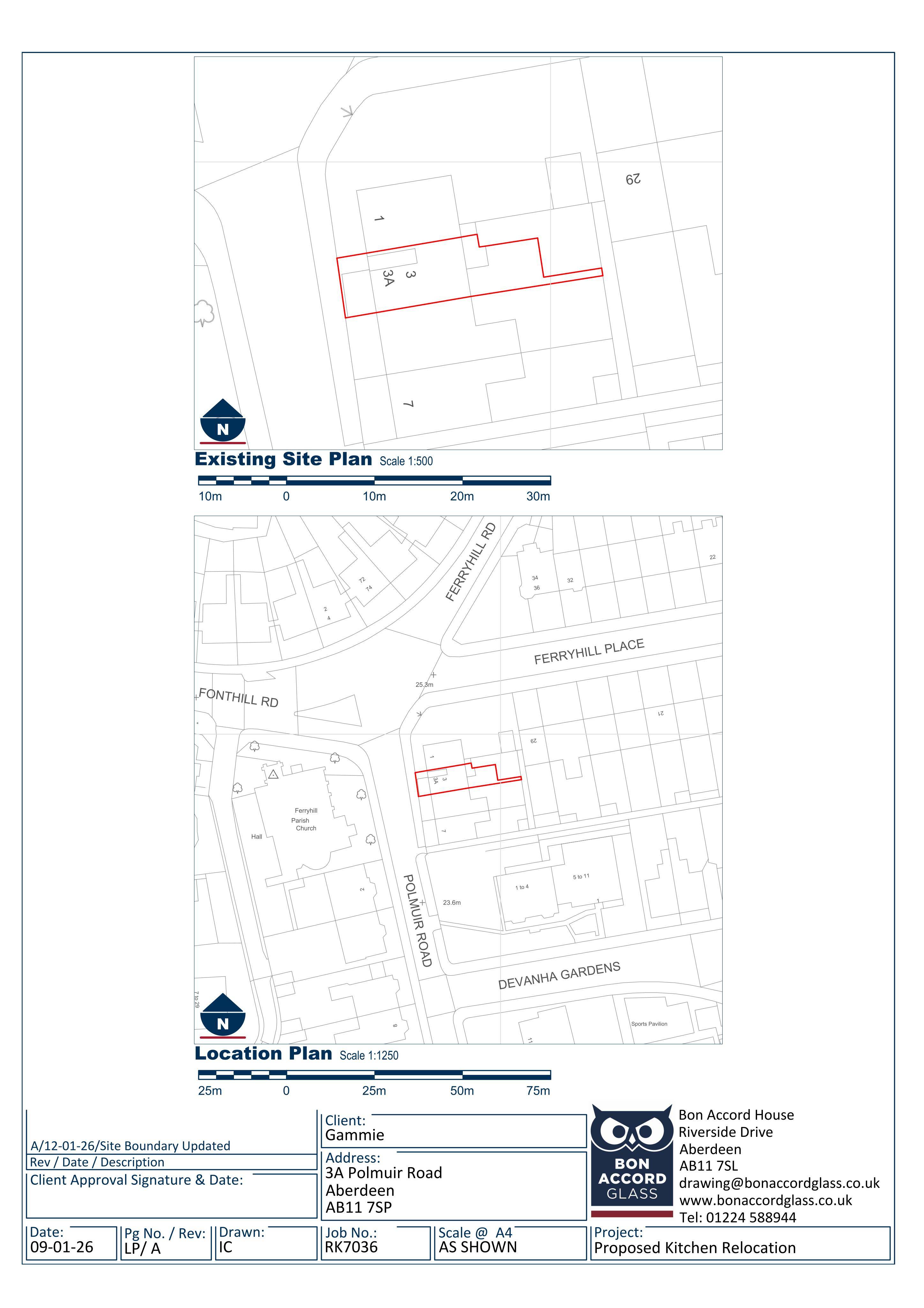 Planning document