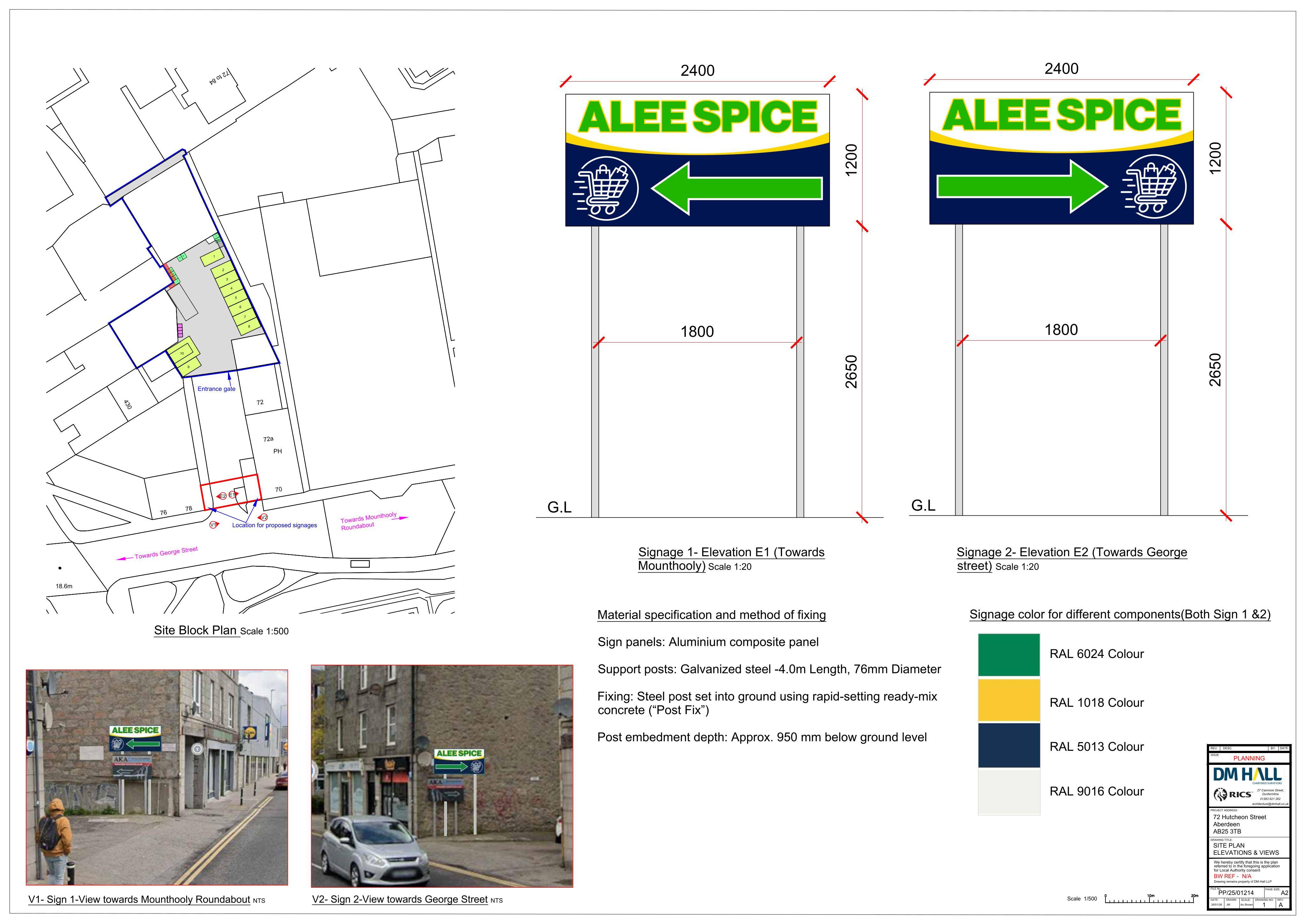 Planning document