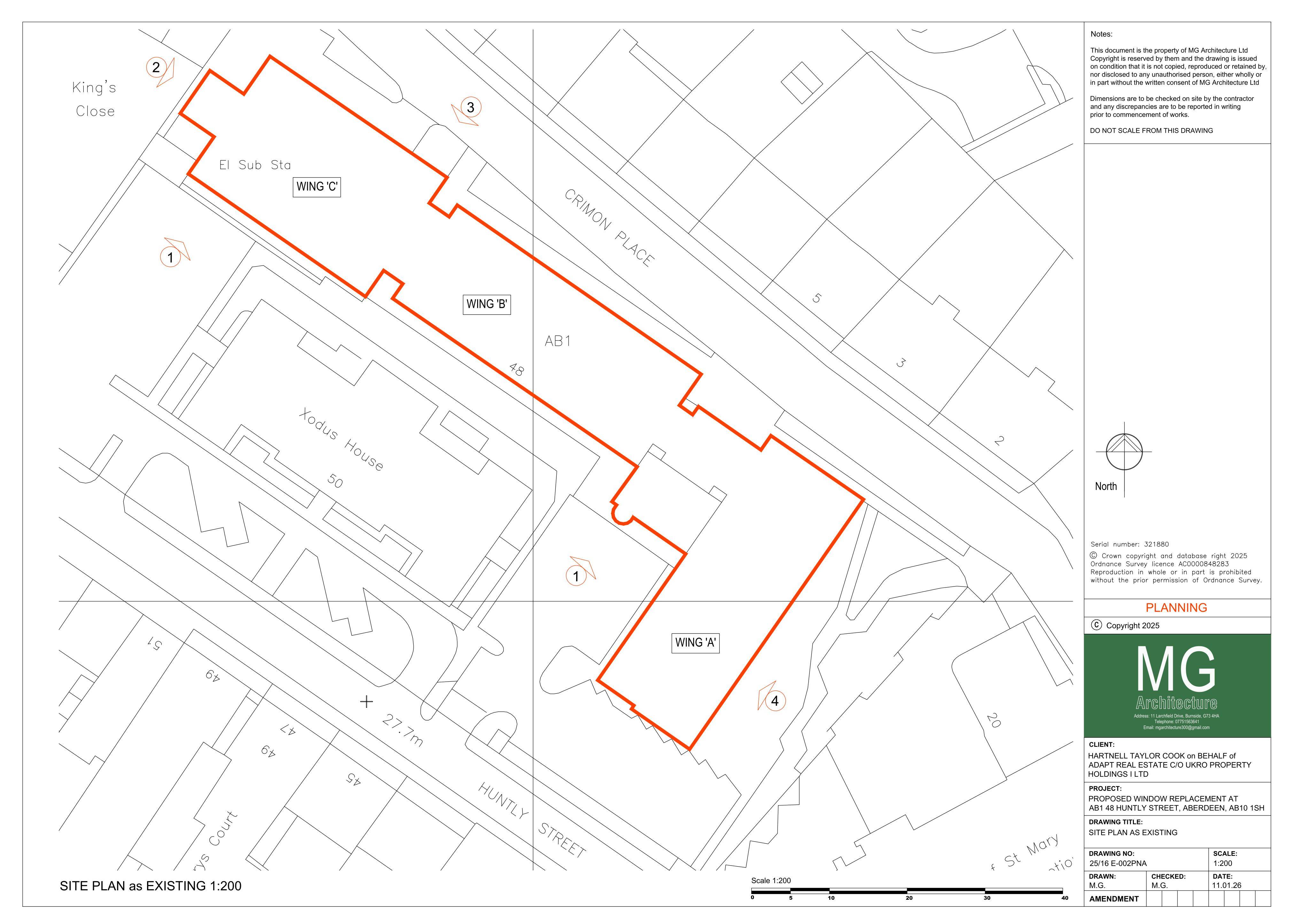 Planning document