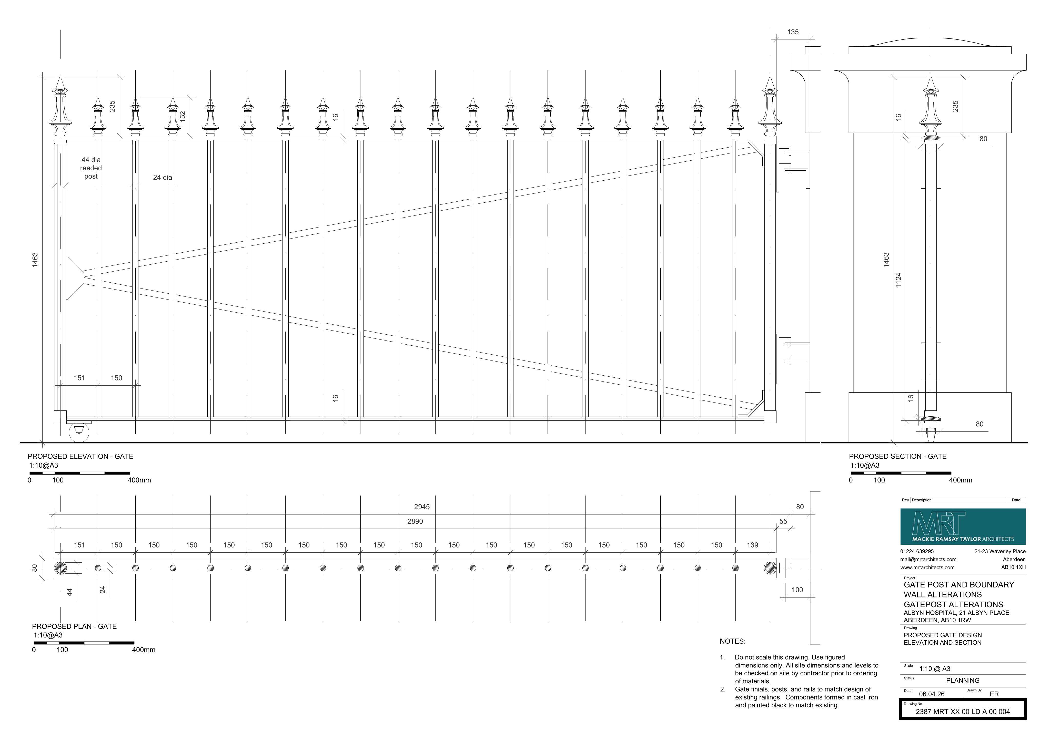 Planning document