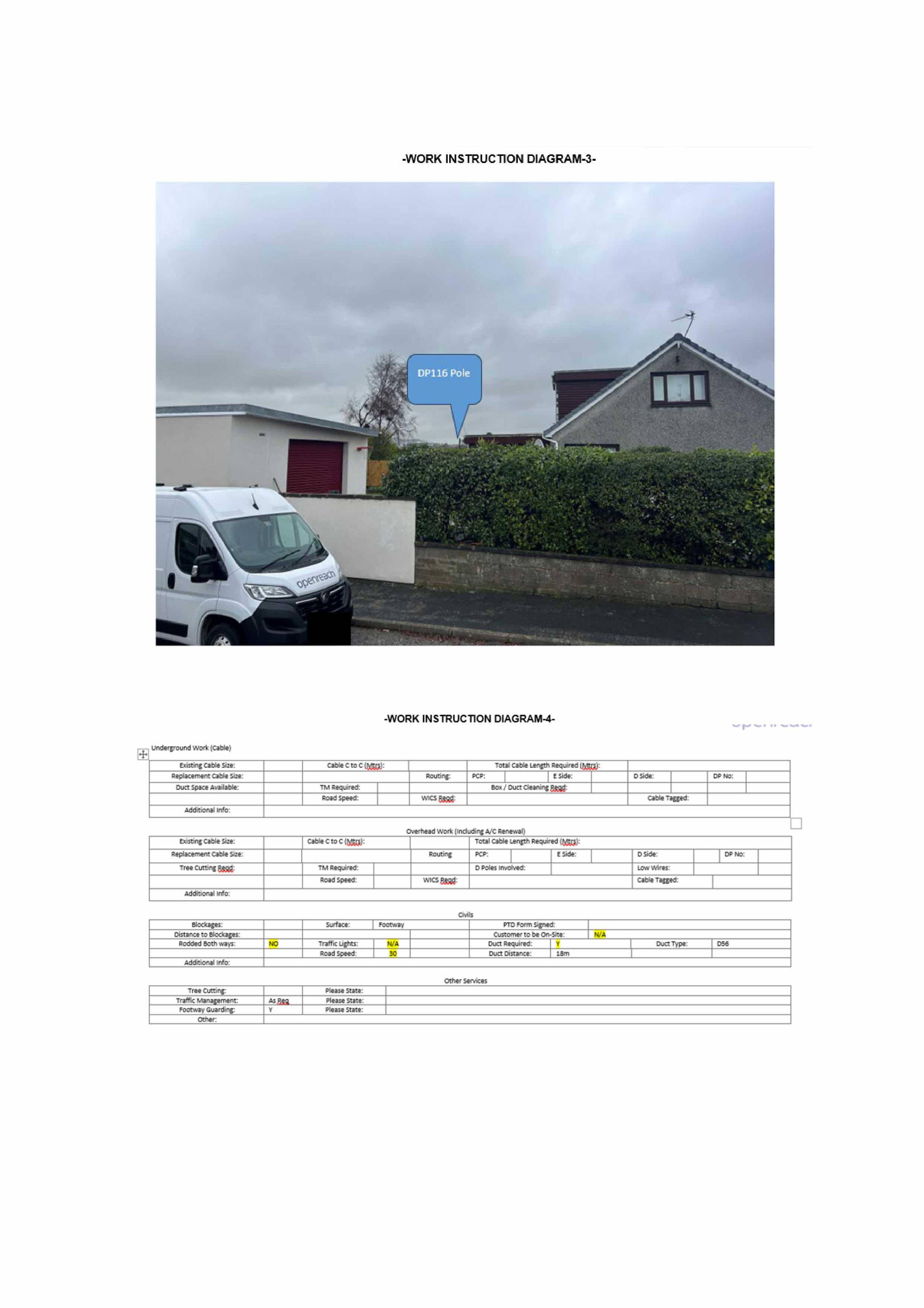 Planning document