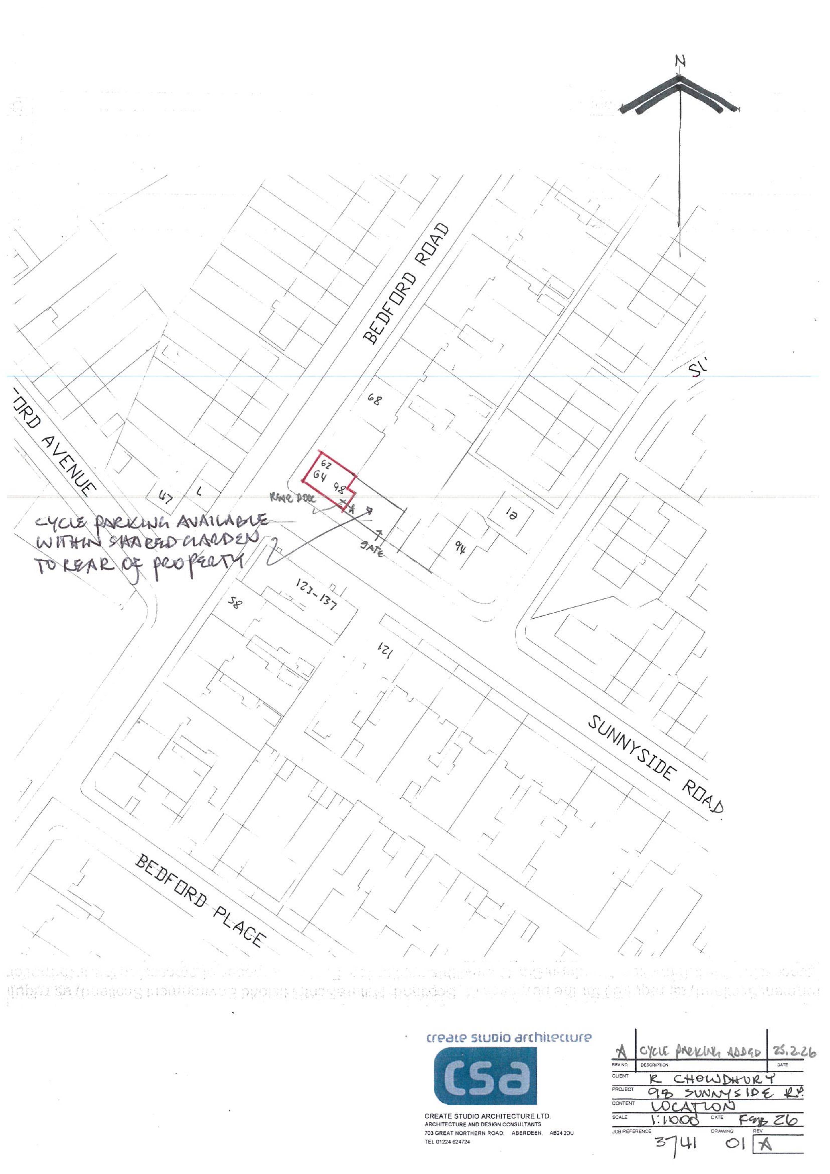Planning document