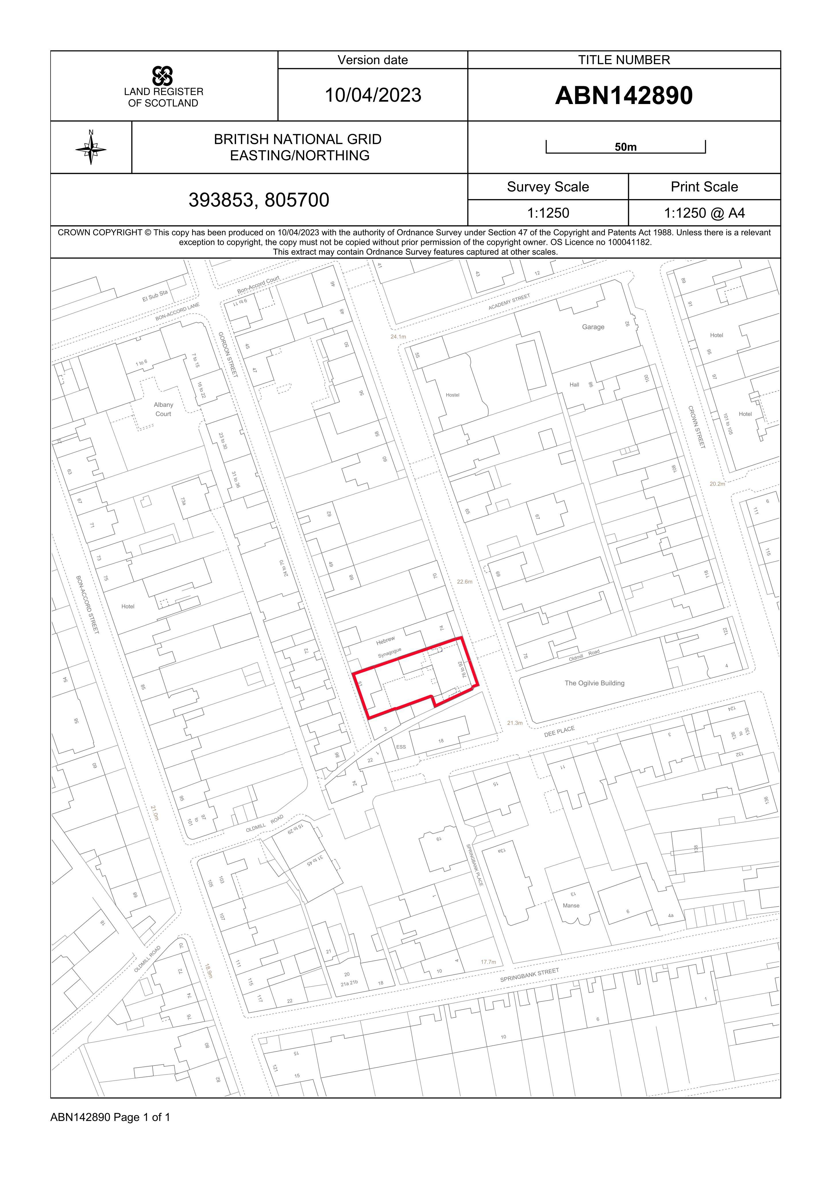 Planning document