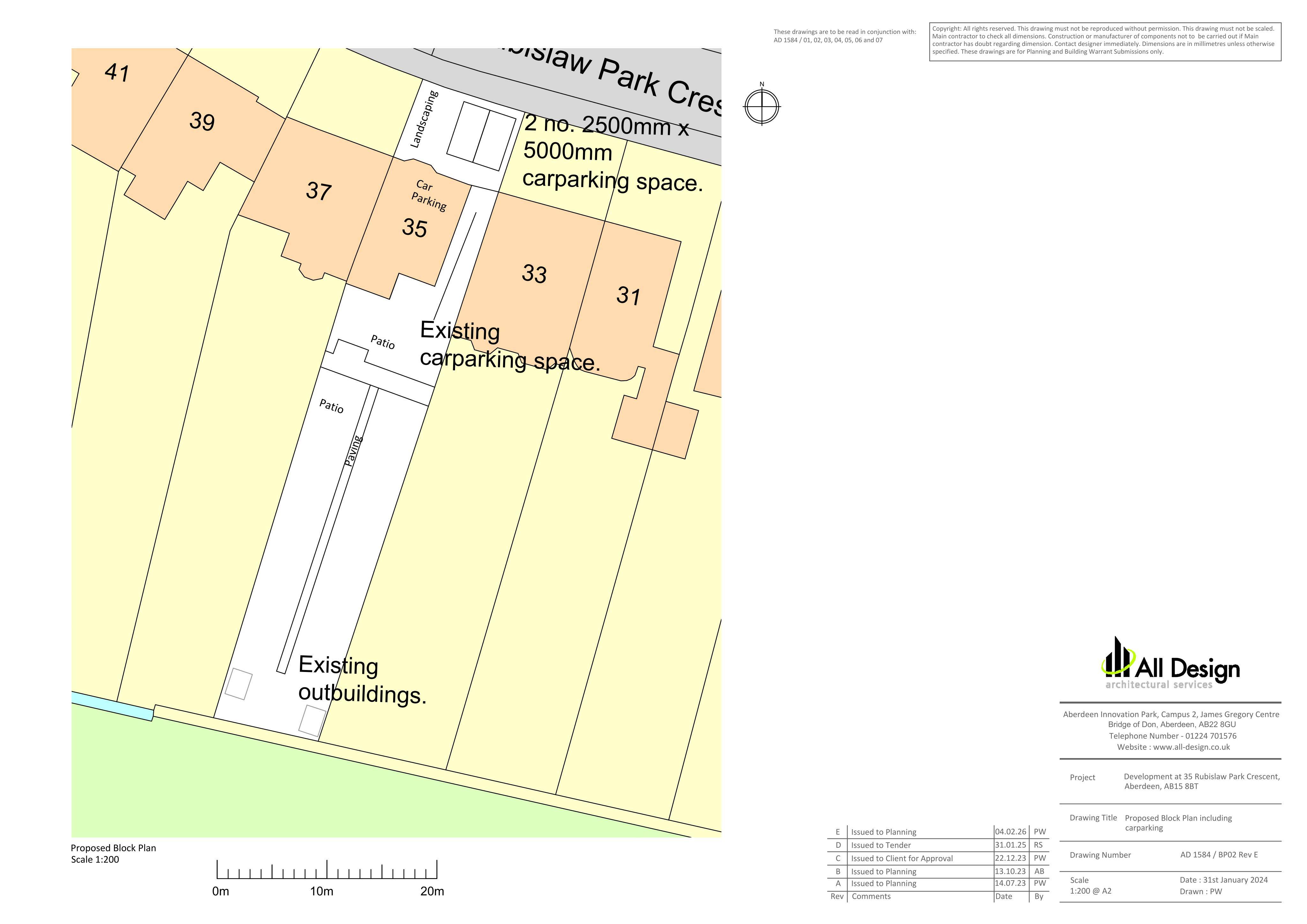 Planning document