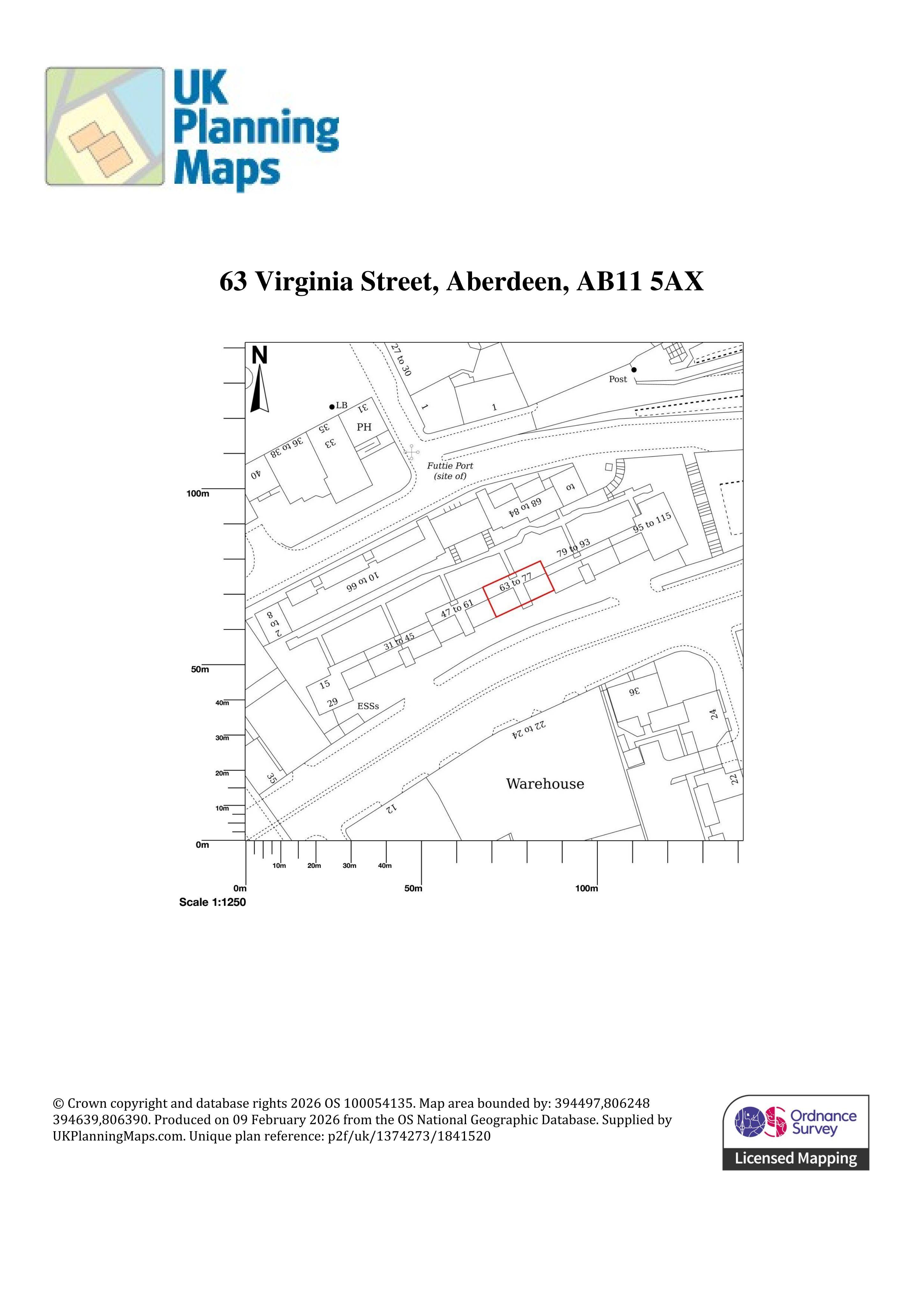 Planning document