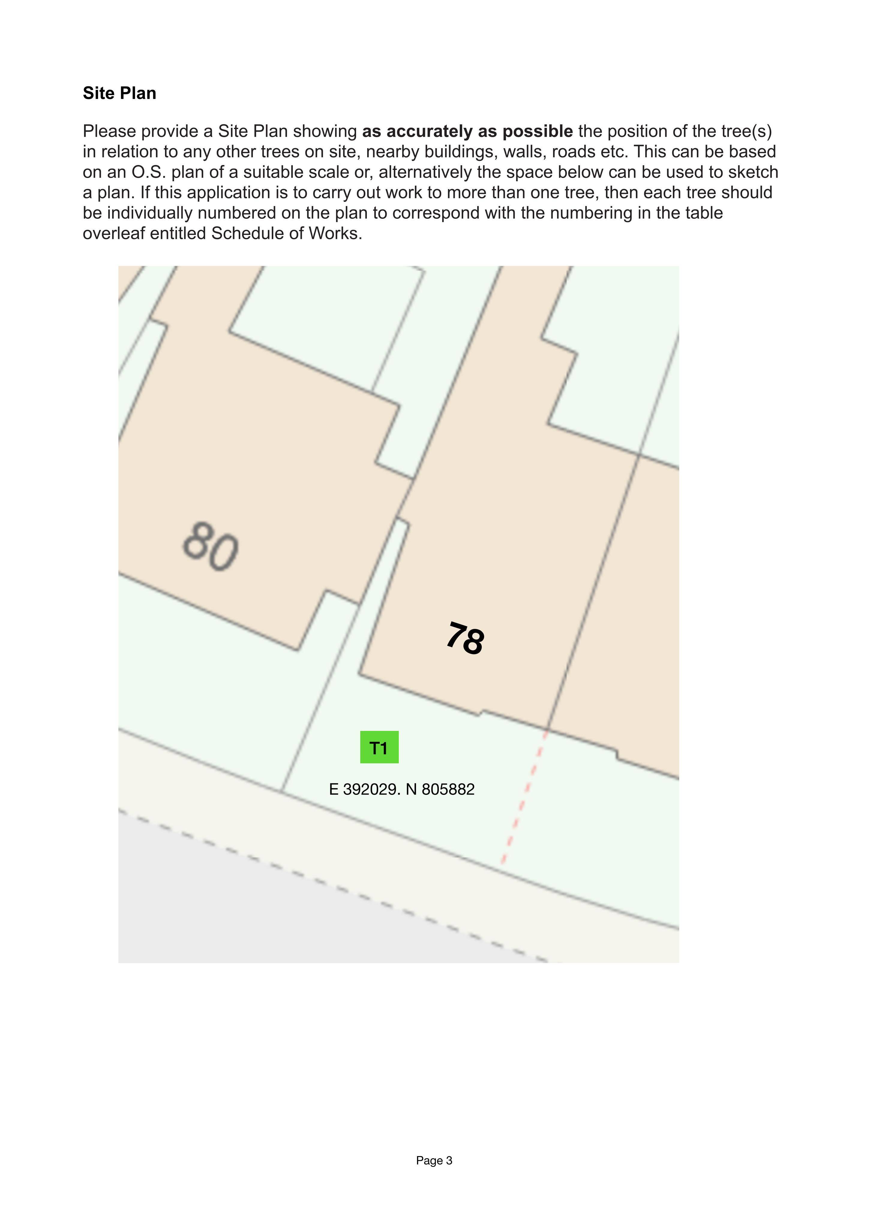 Planning document
