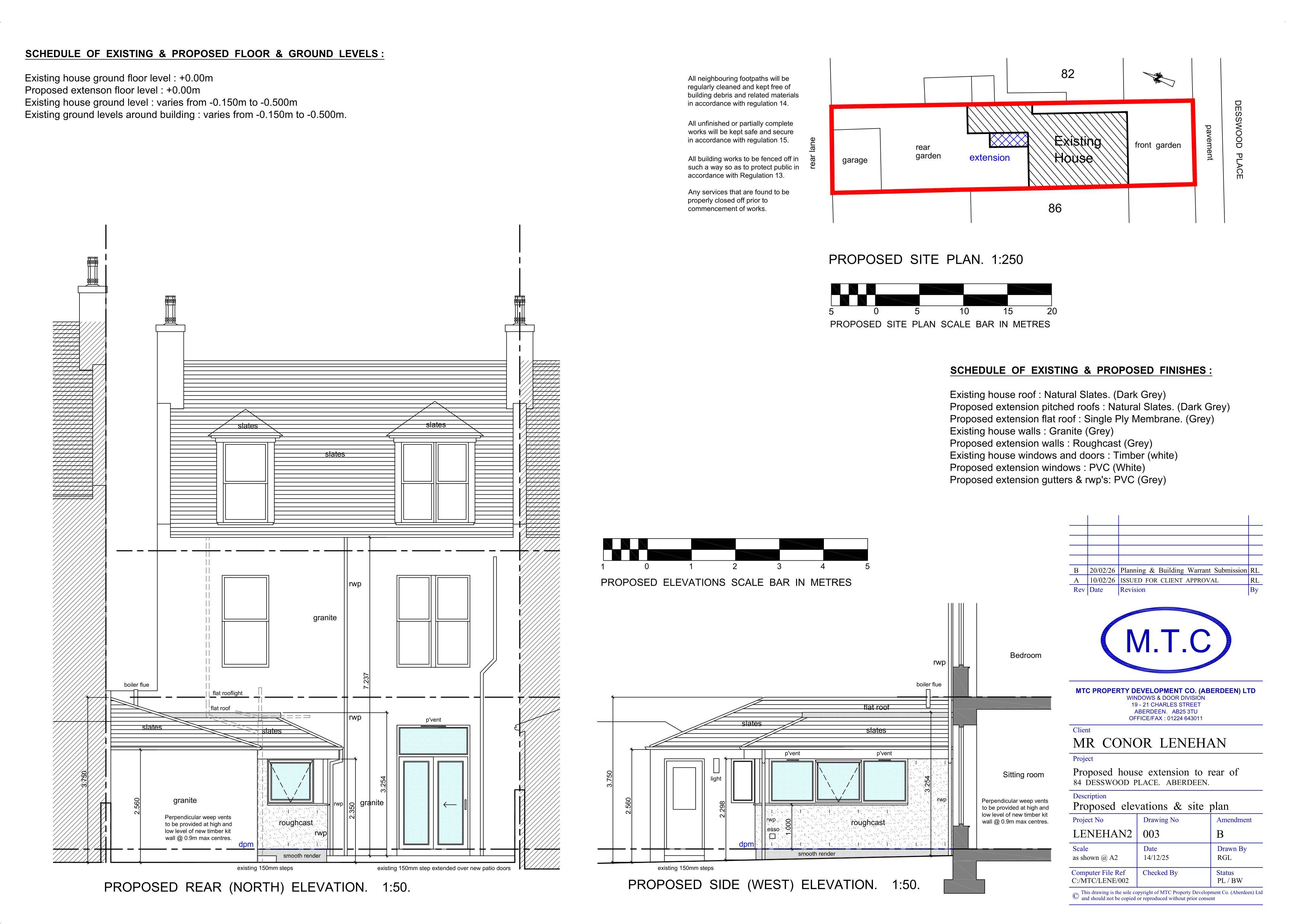 Planning document