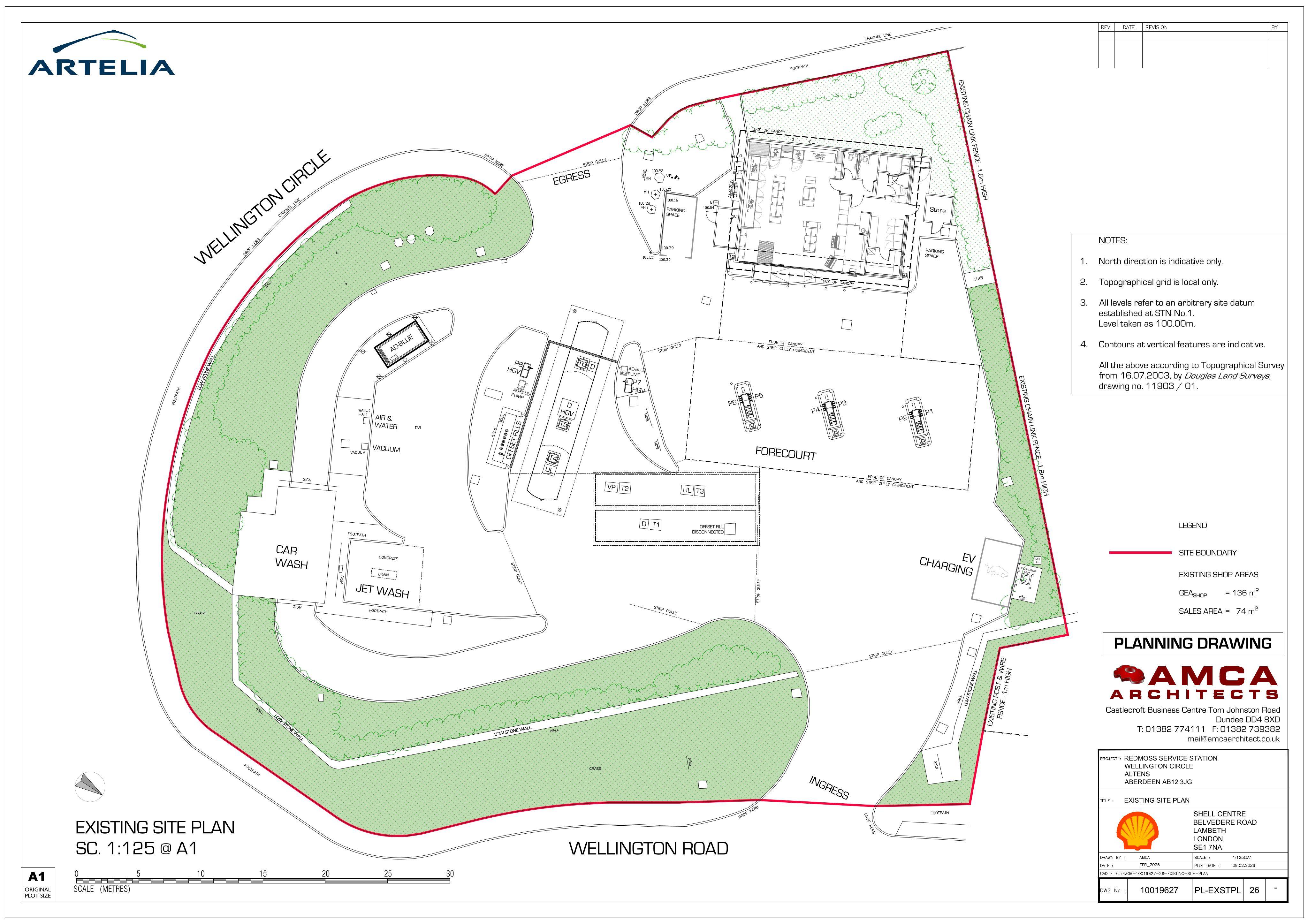Planning document
