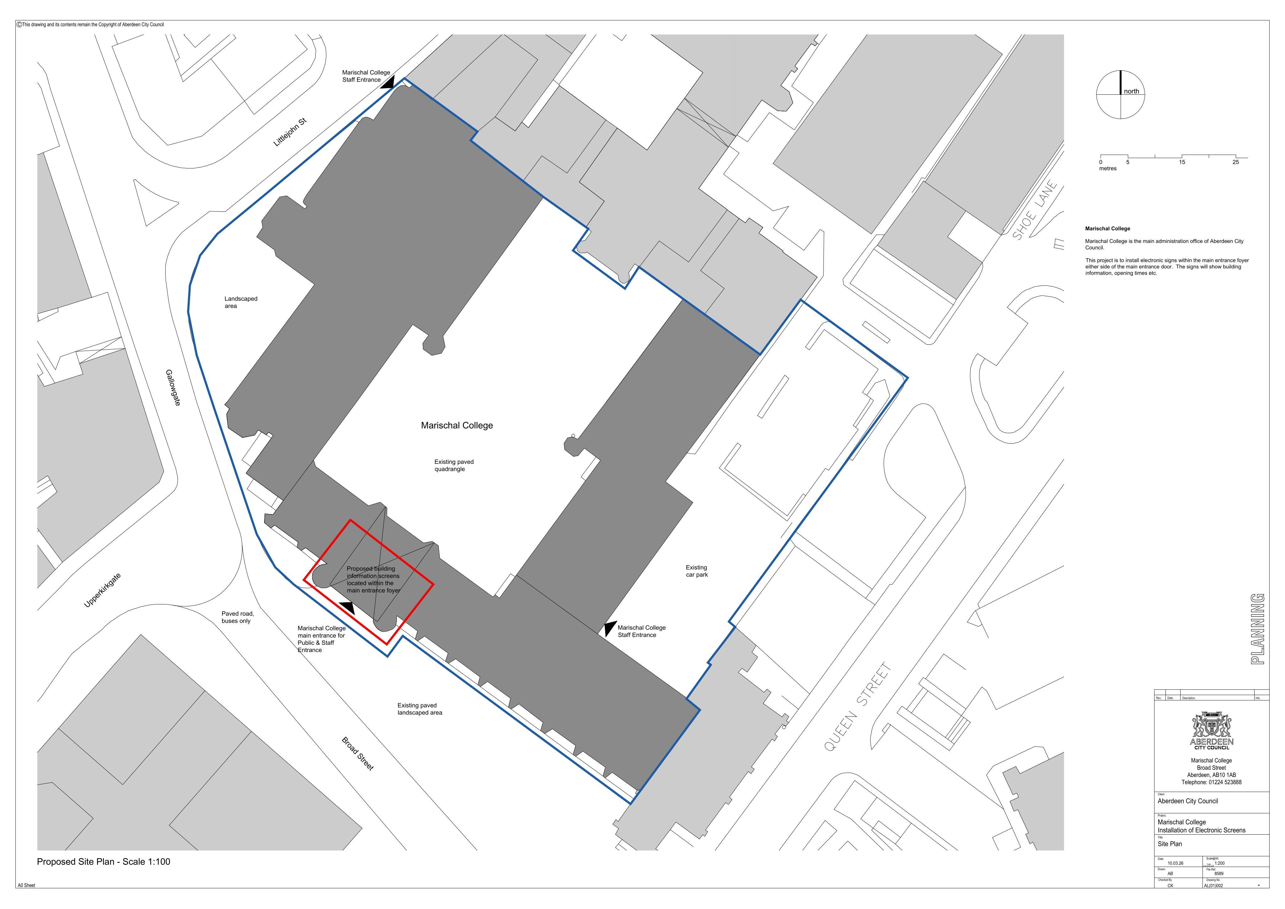 Planning document