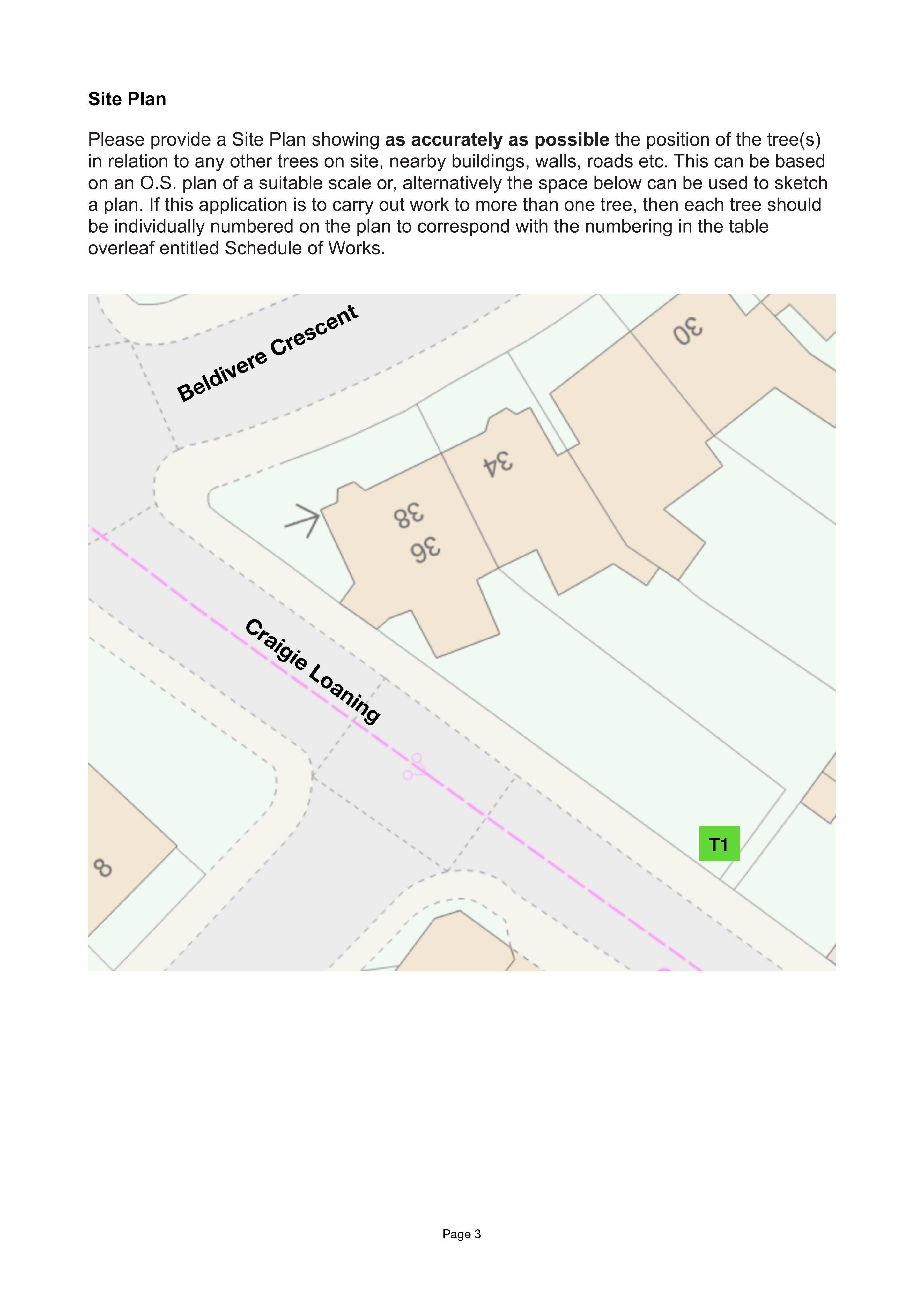 Planning document