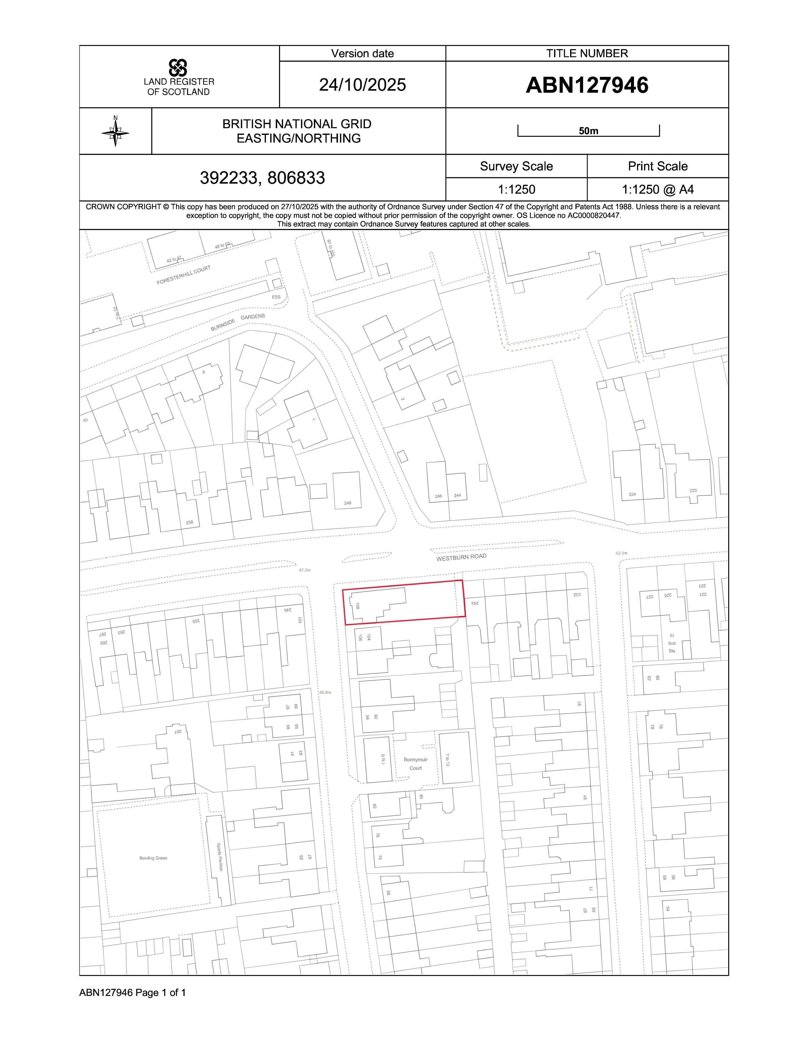Planning document
