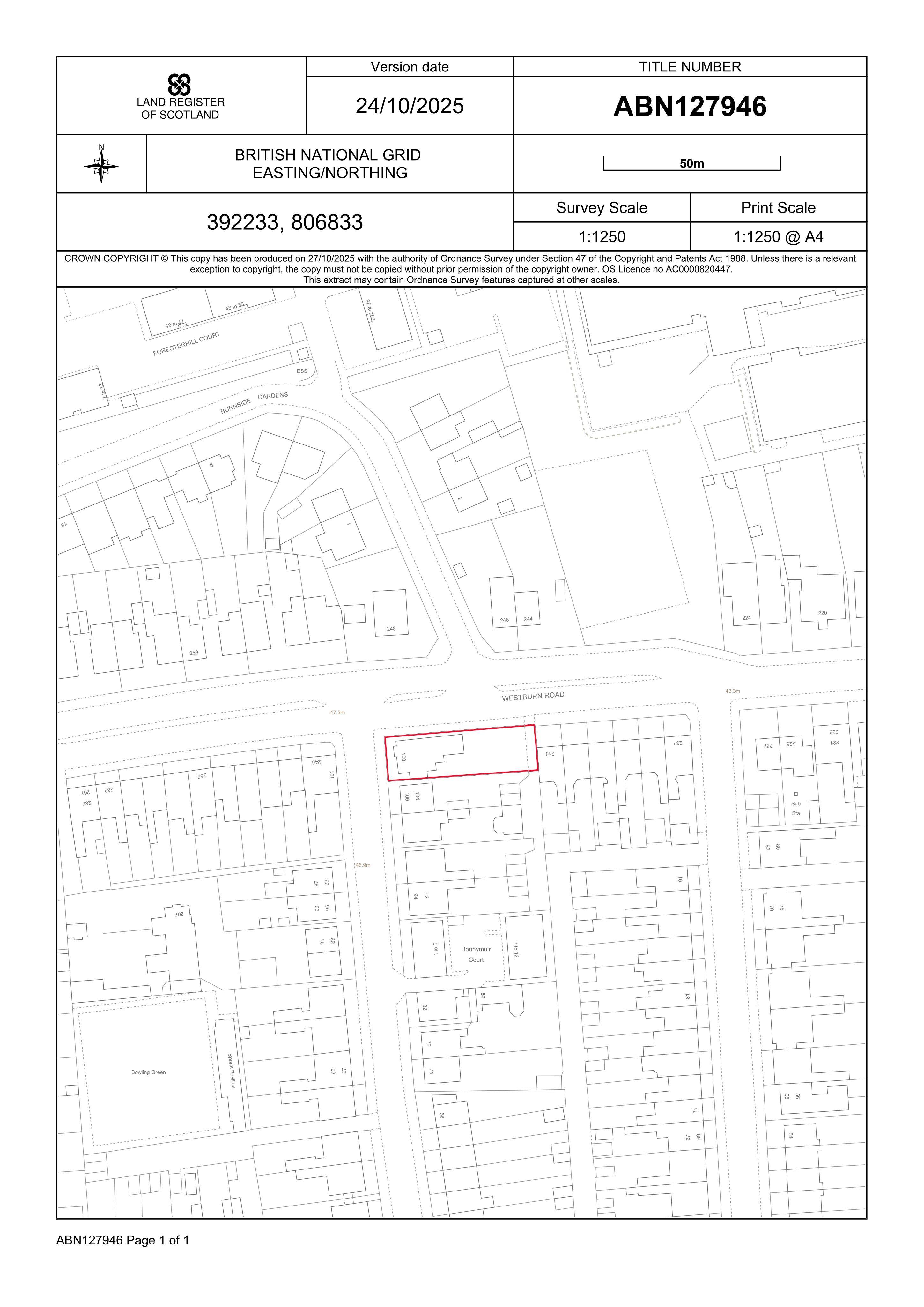 Planning document