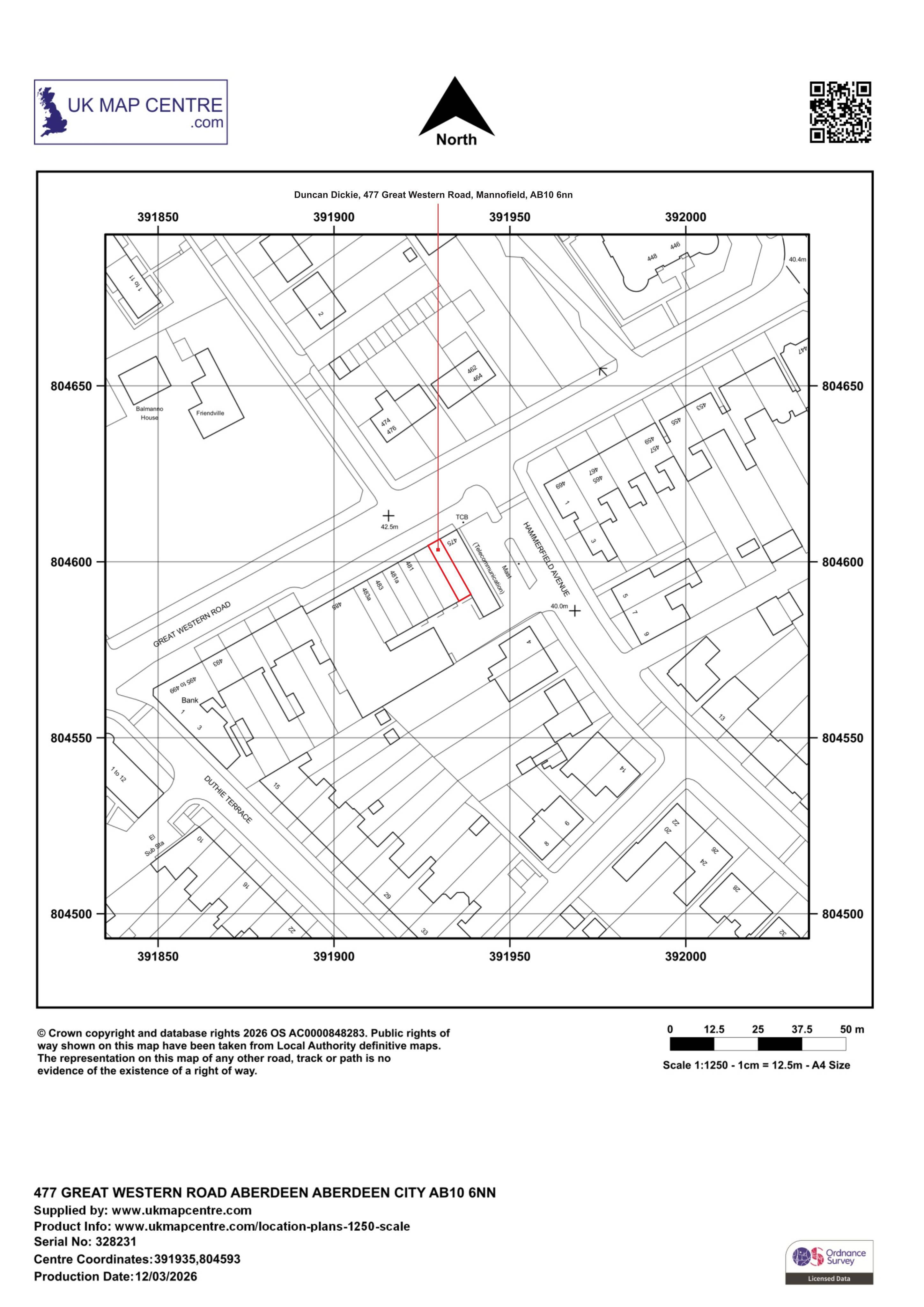 Planning document