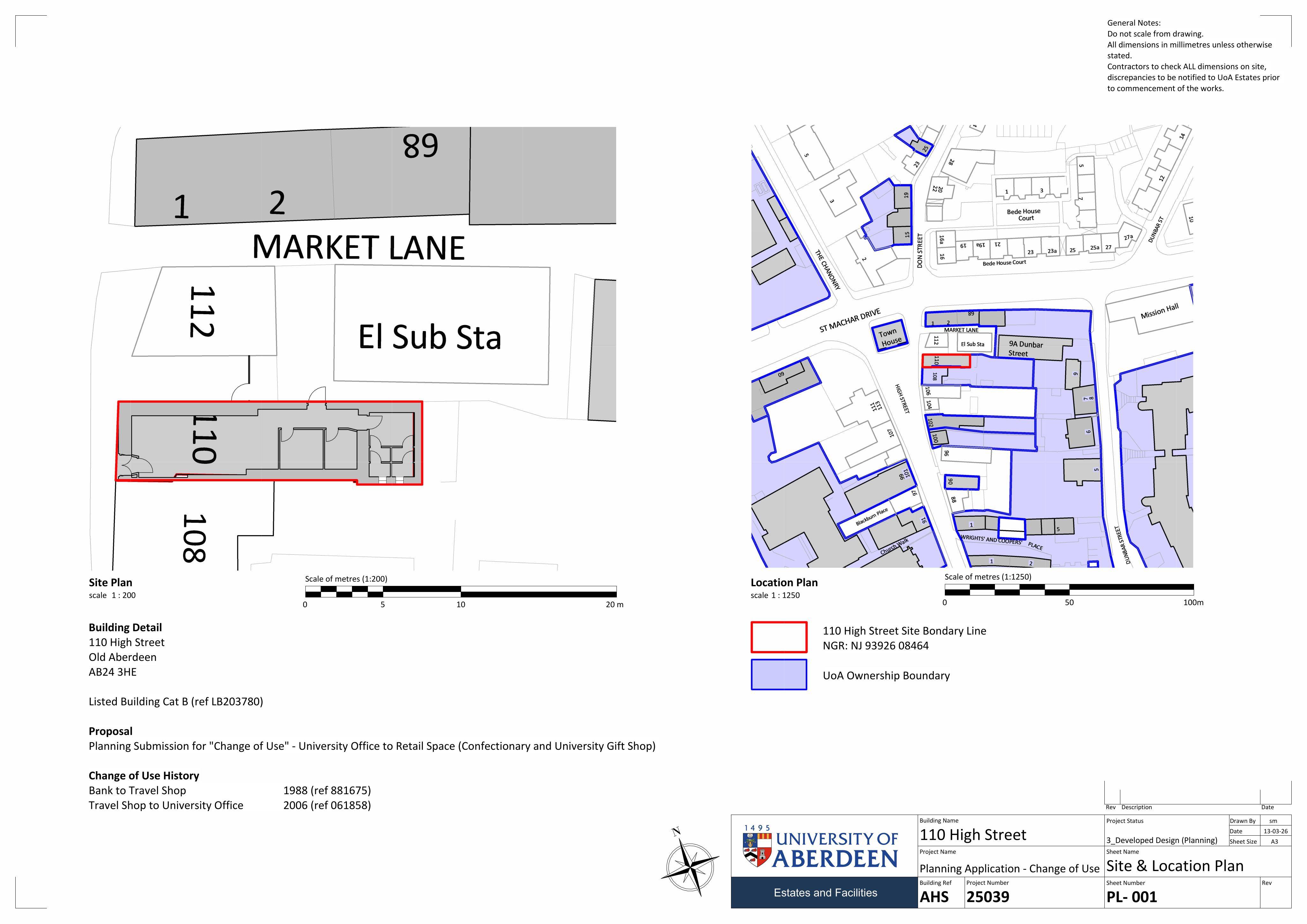Planning document