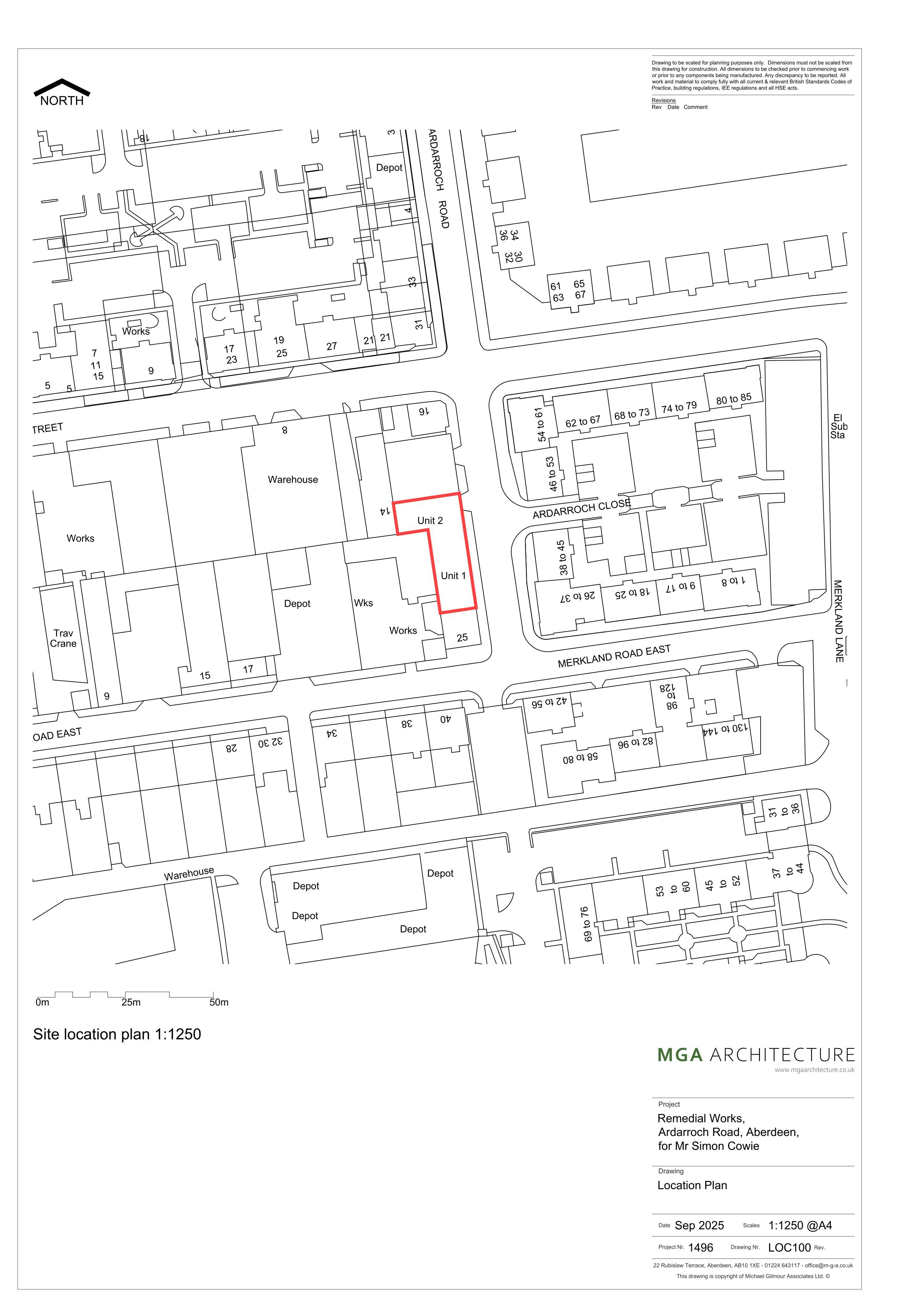 Planning document