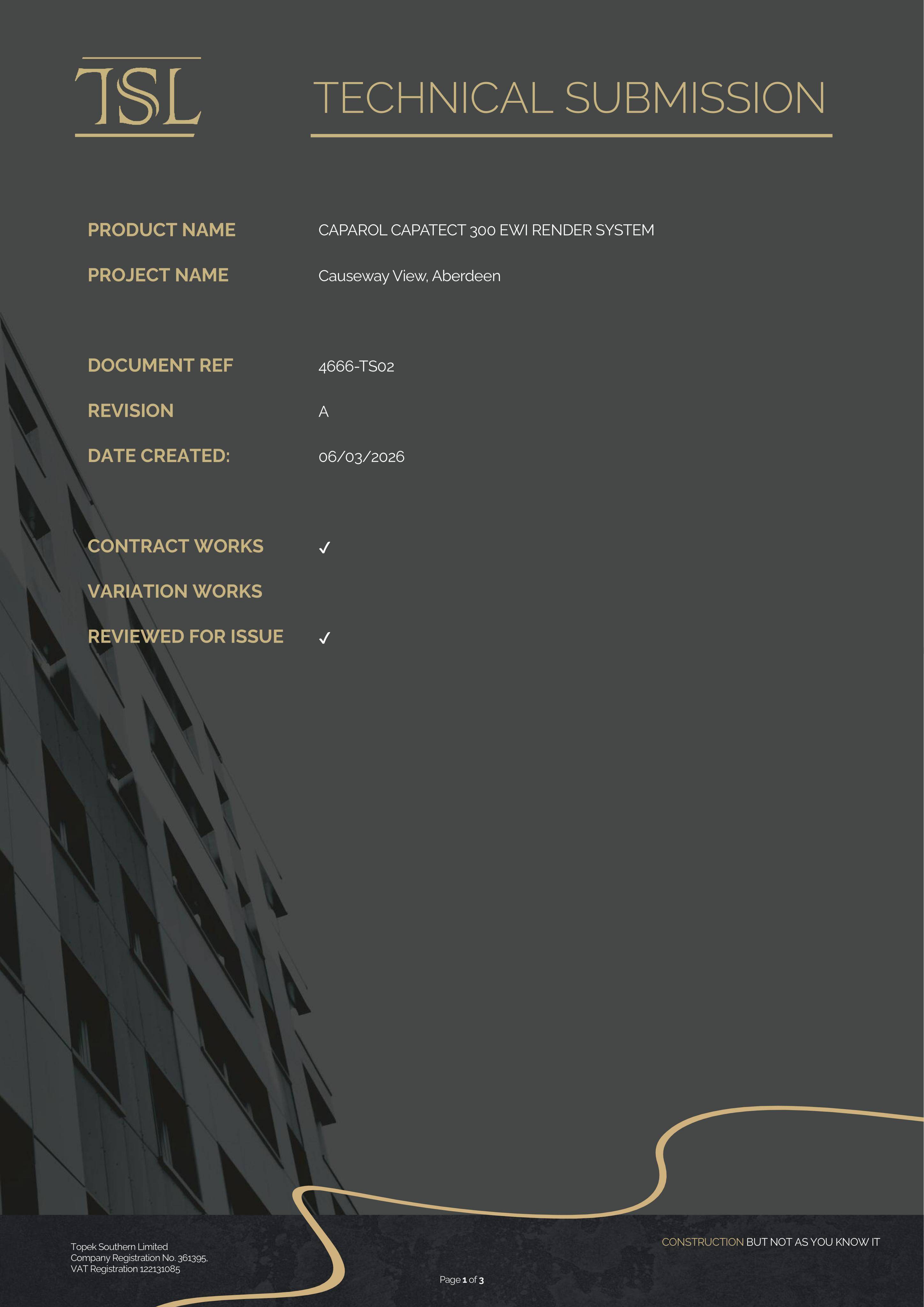 Planning document