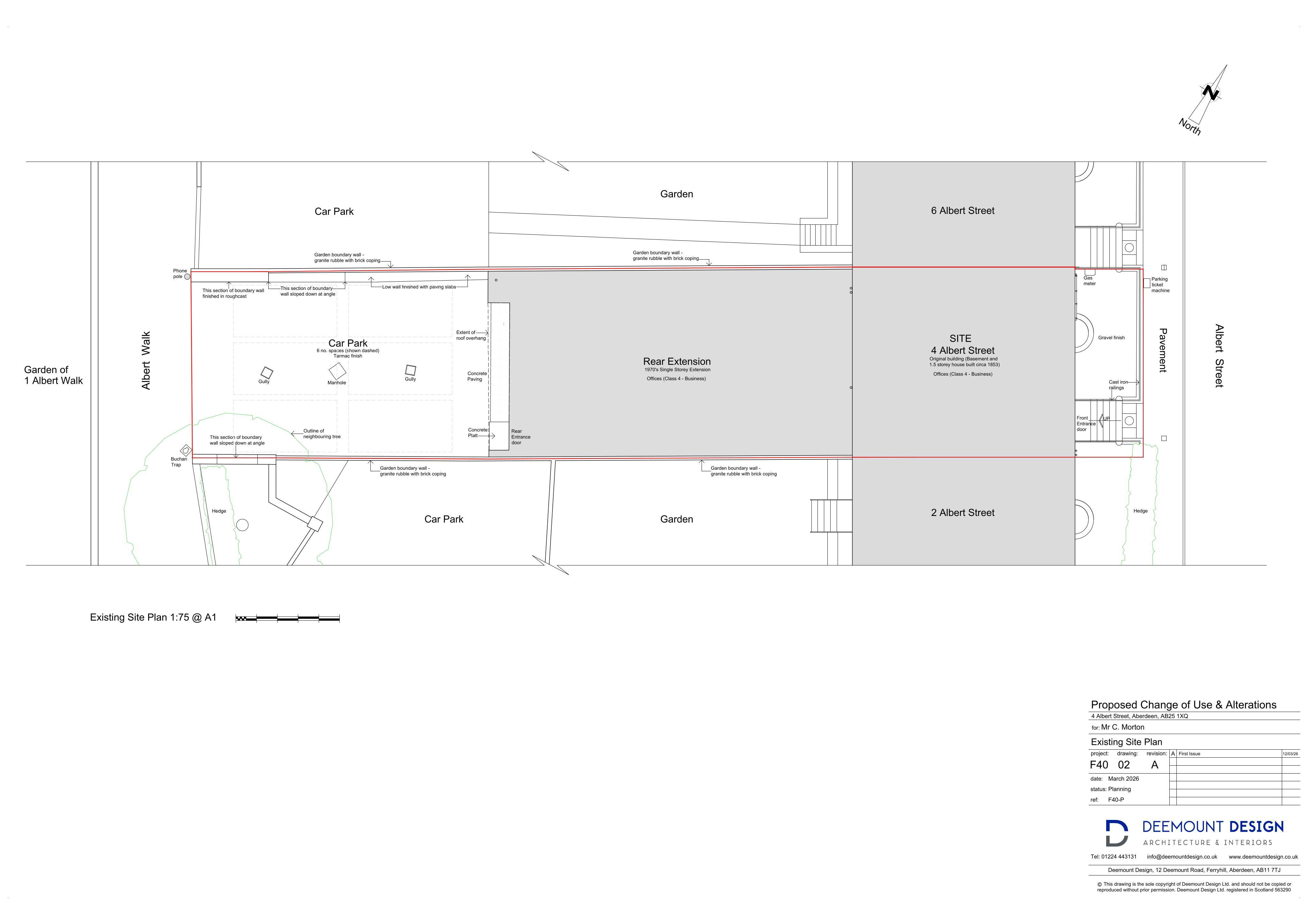 Planning document