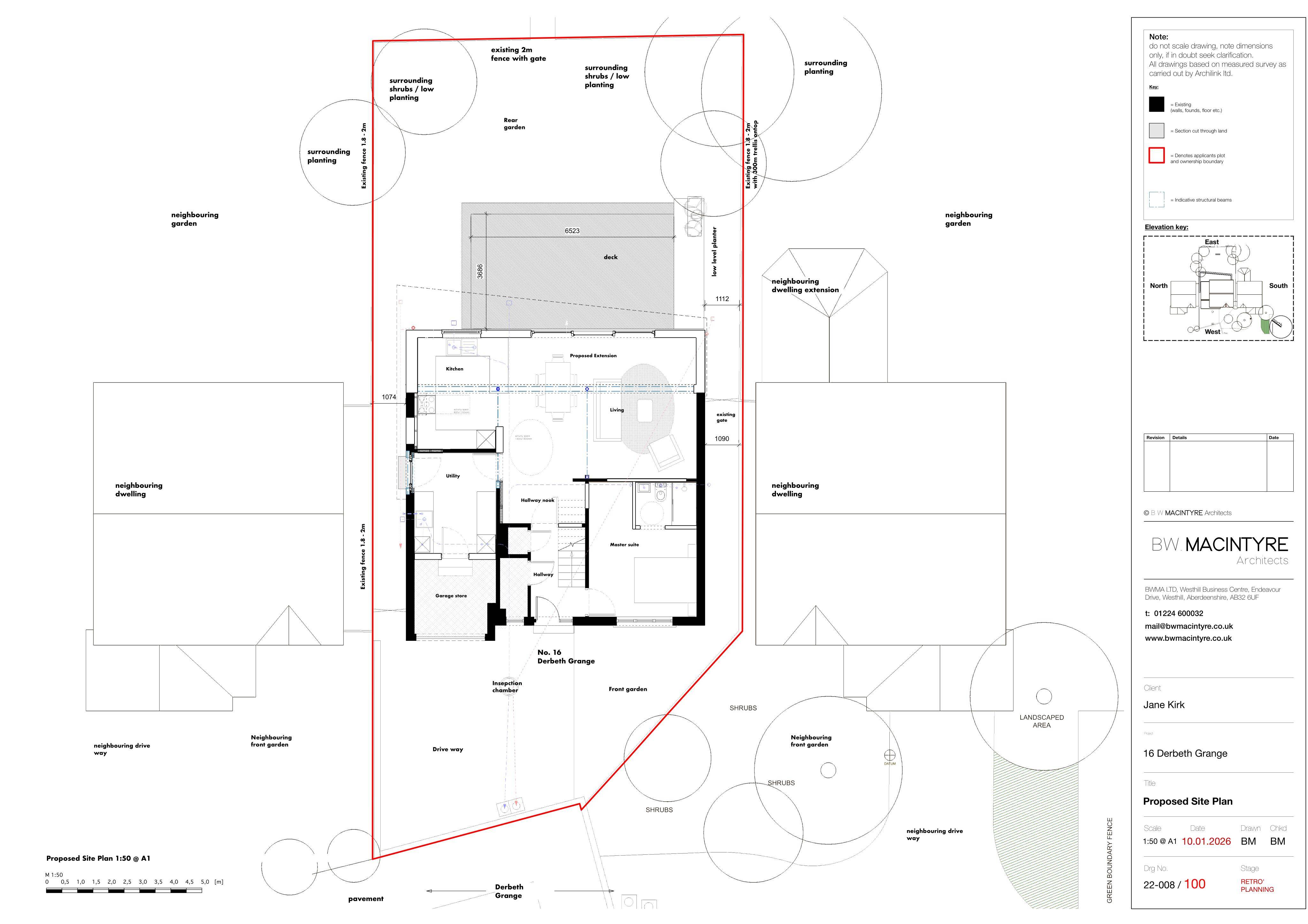 Planning document