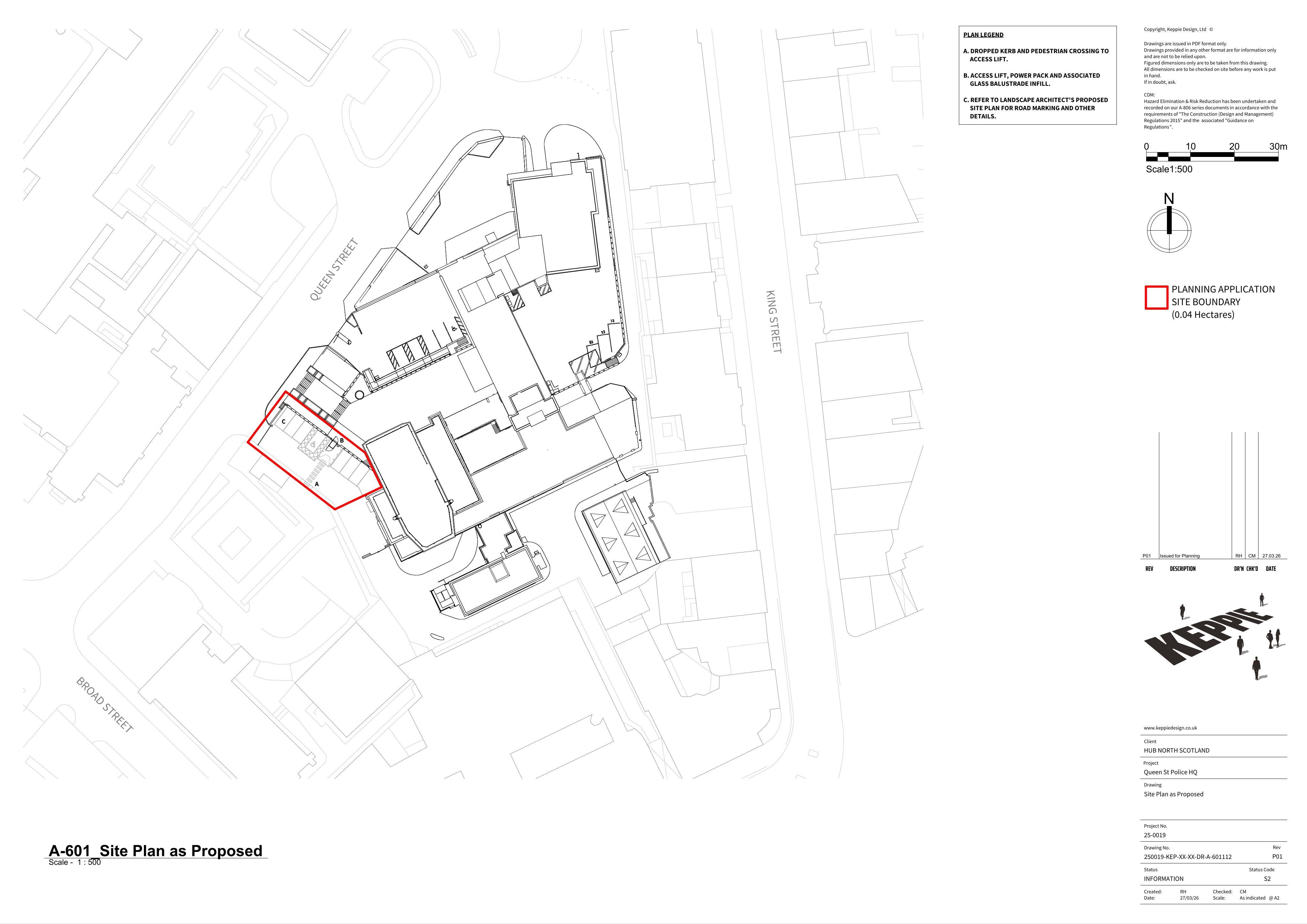Planning document