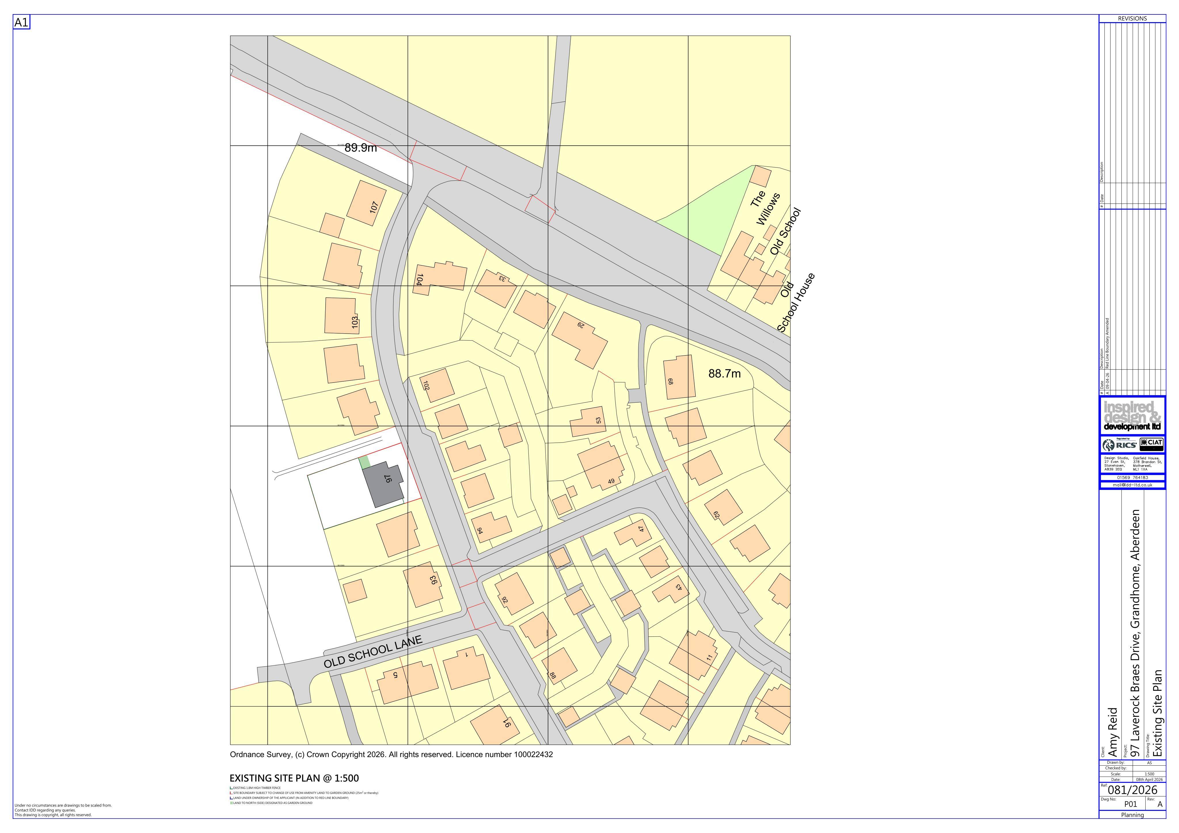 Planning document