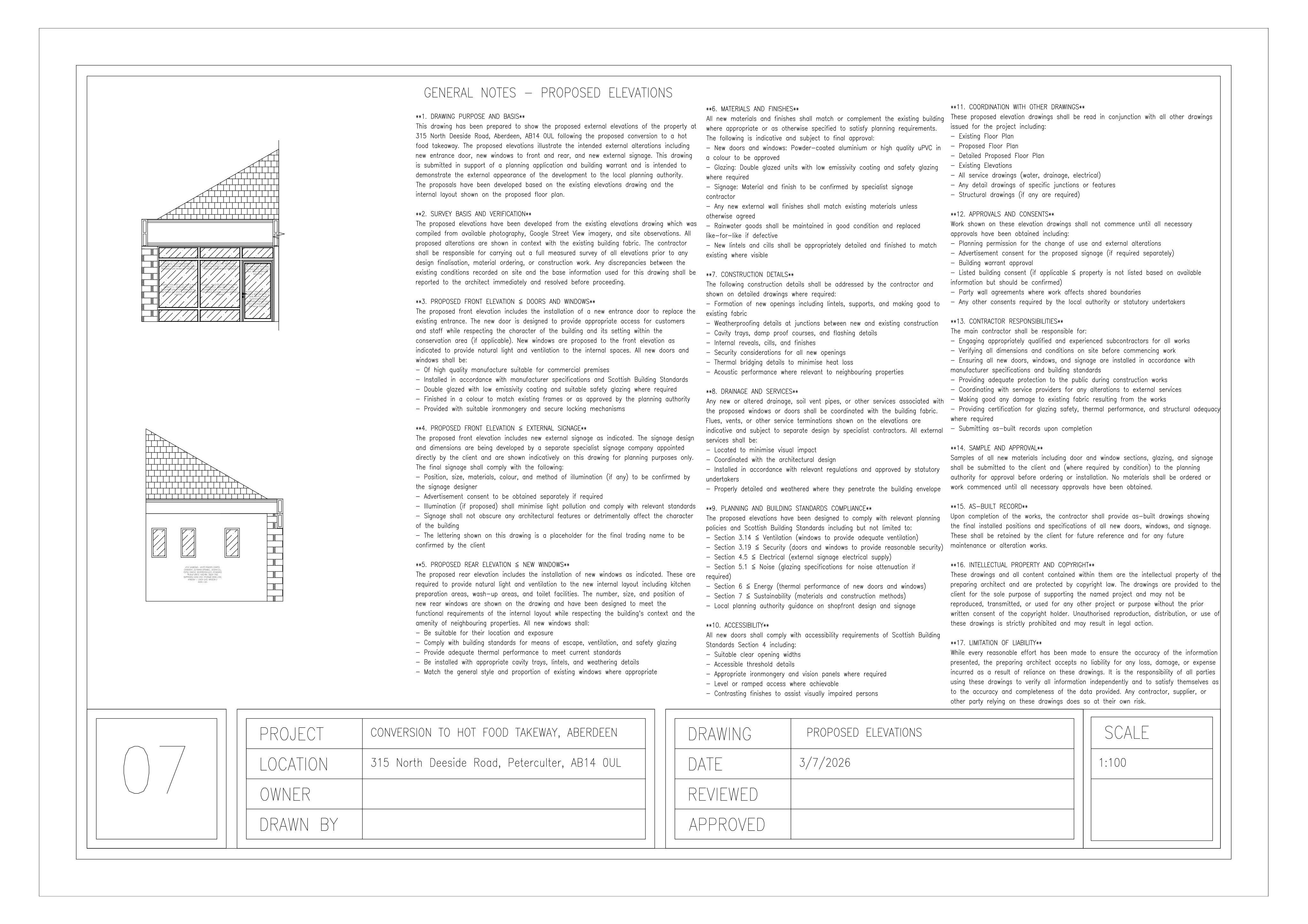 Planning document