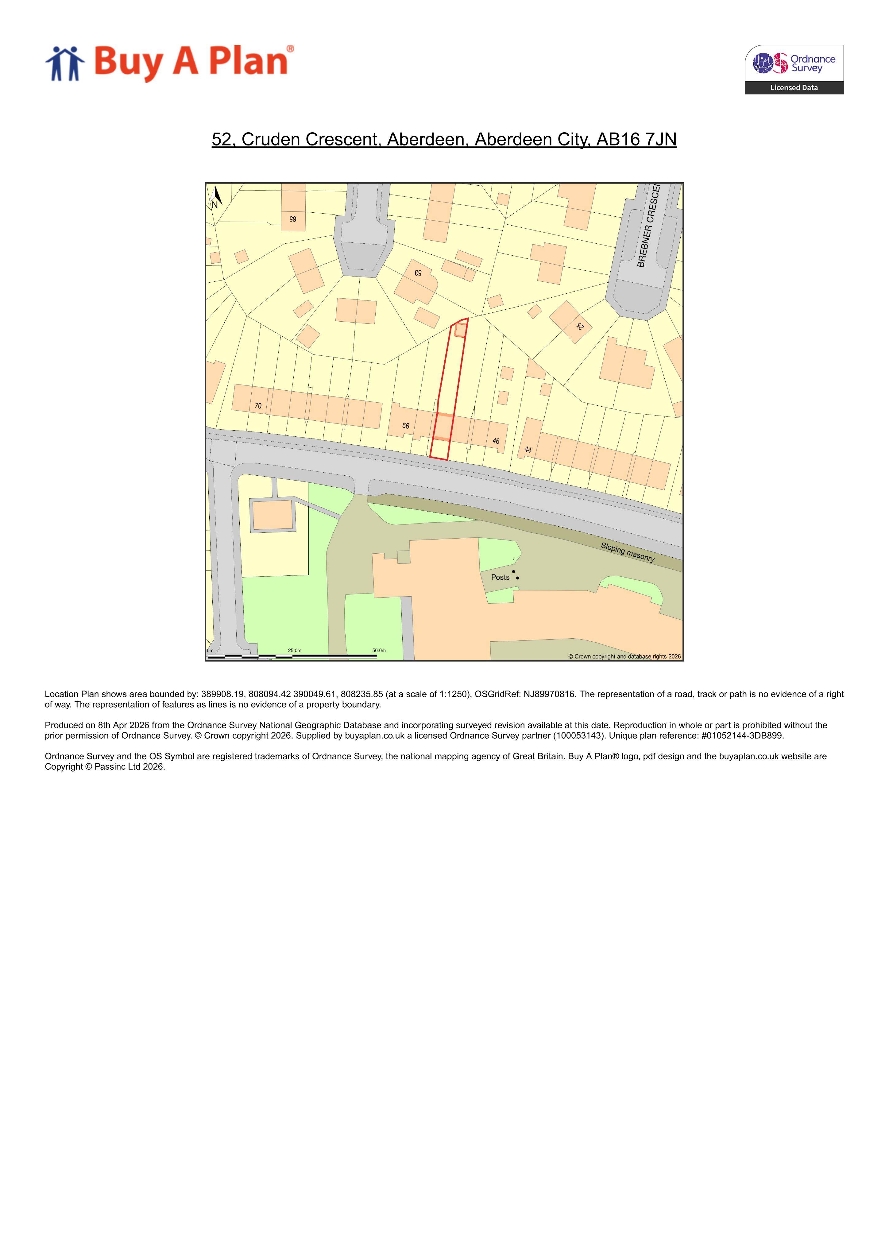 Planning document
