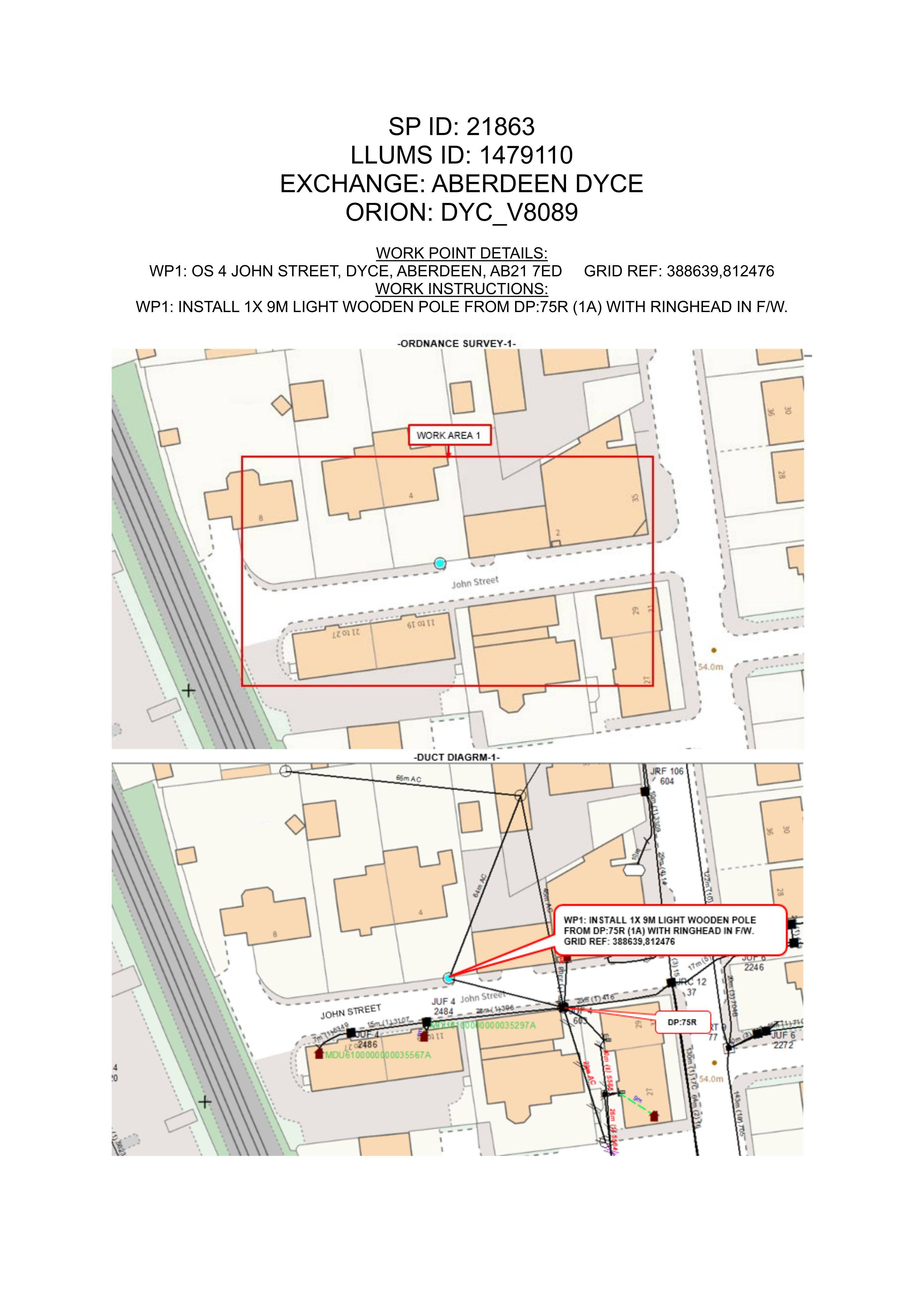 Planning document