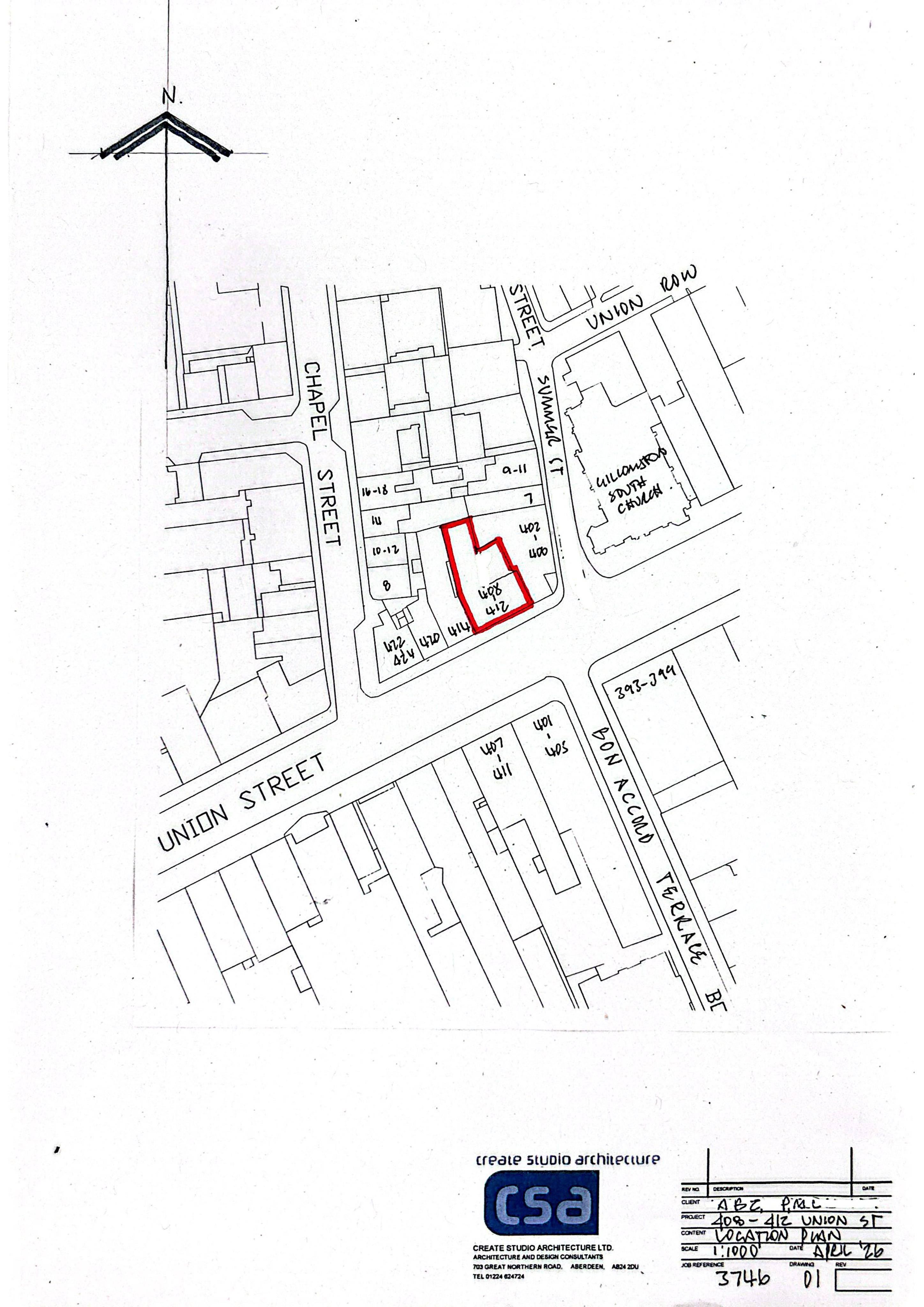 Planning document