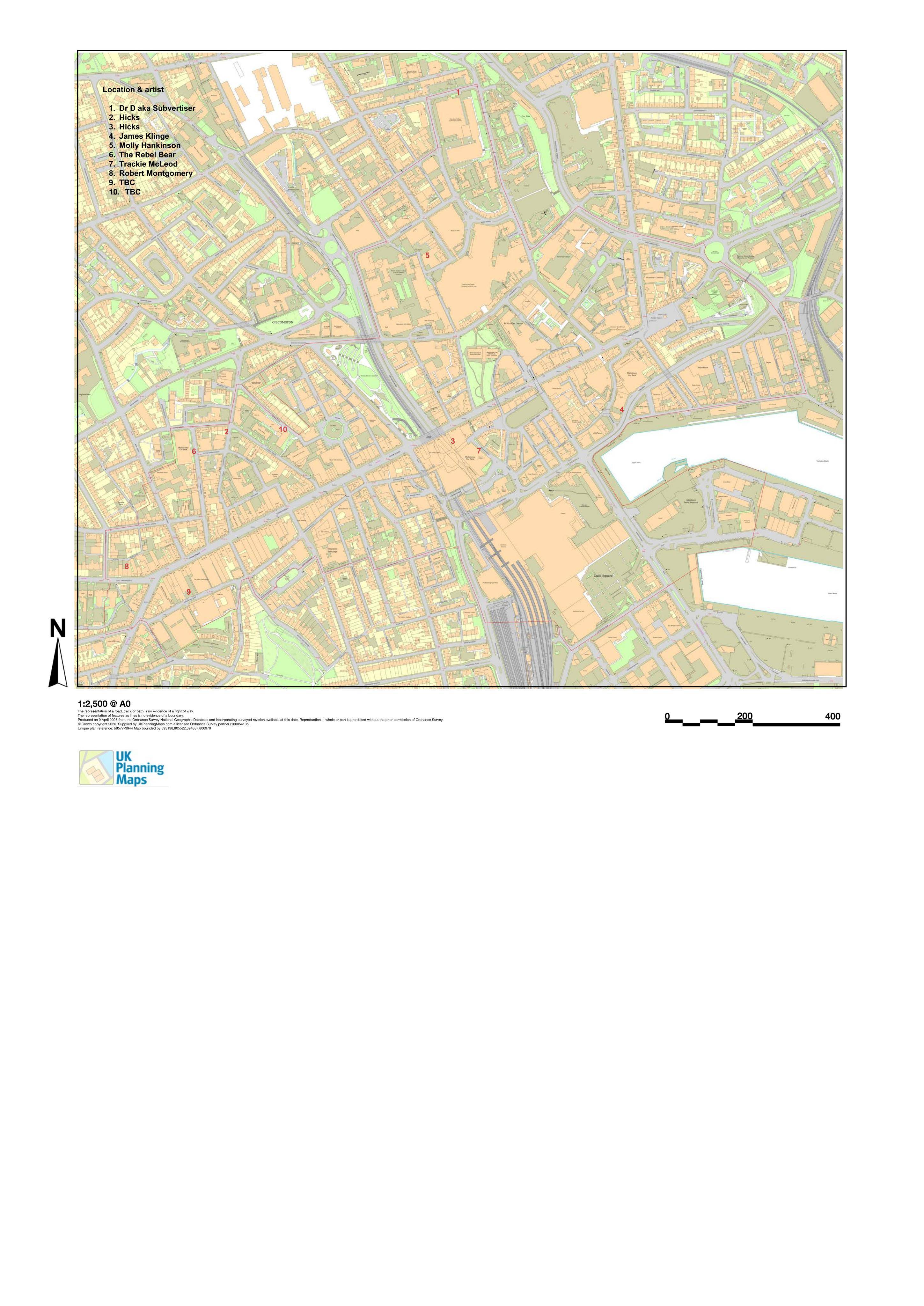 Planning document