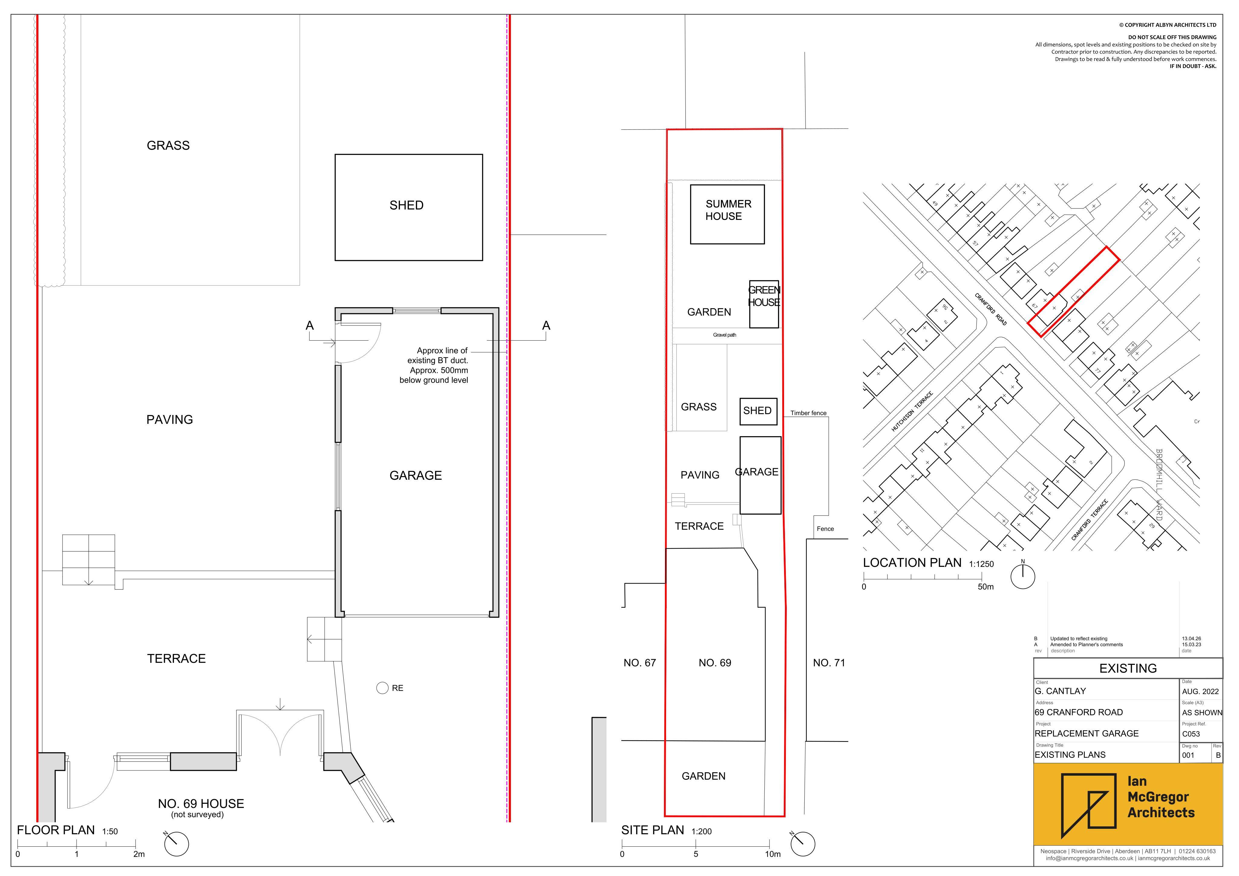 Planning document