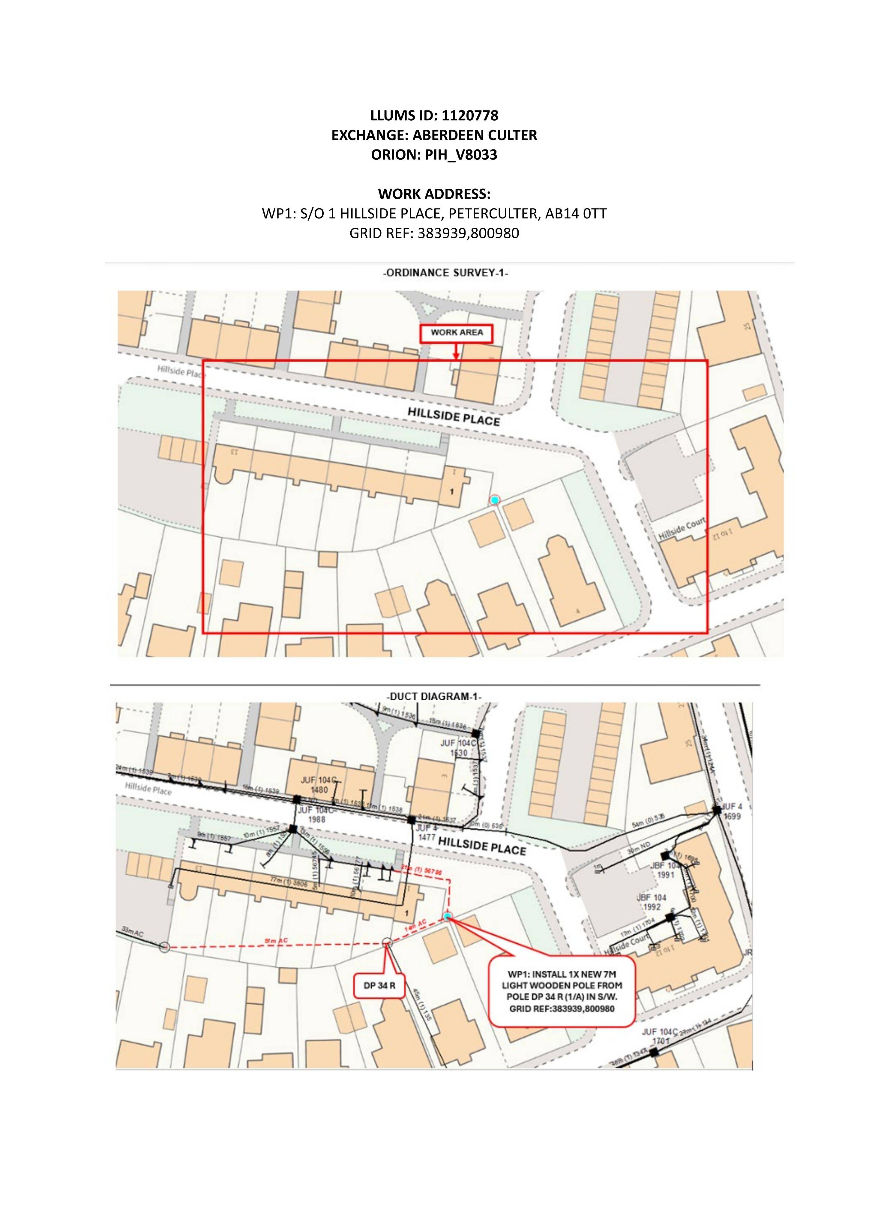 Planning document