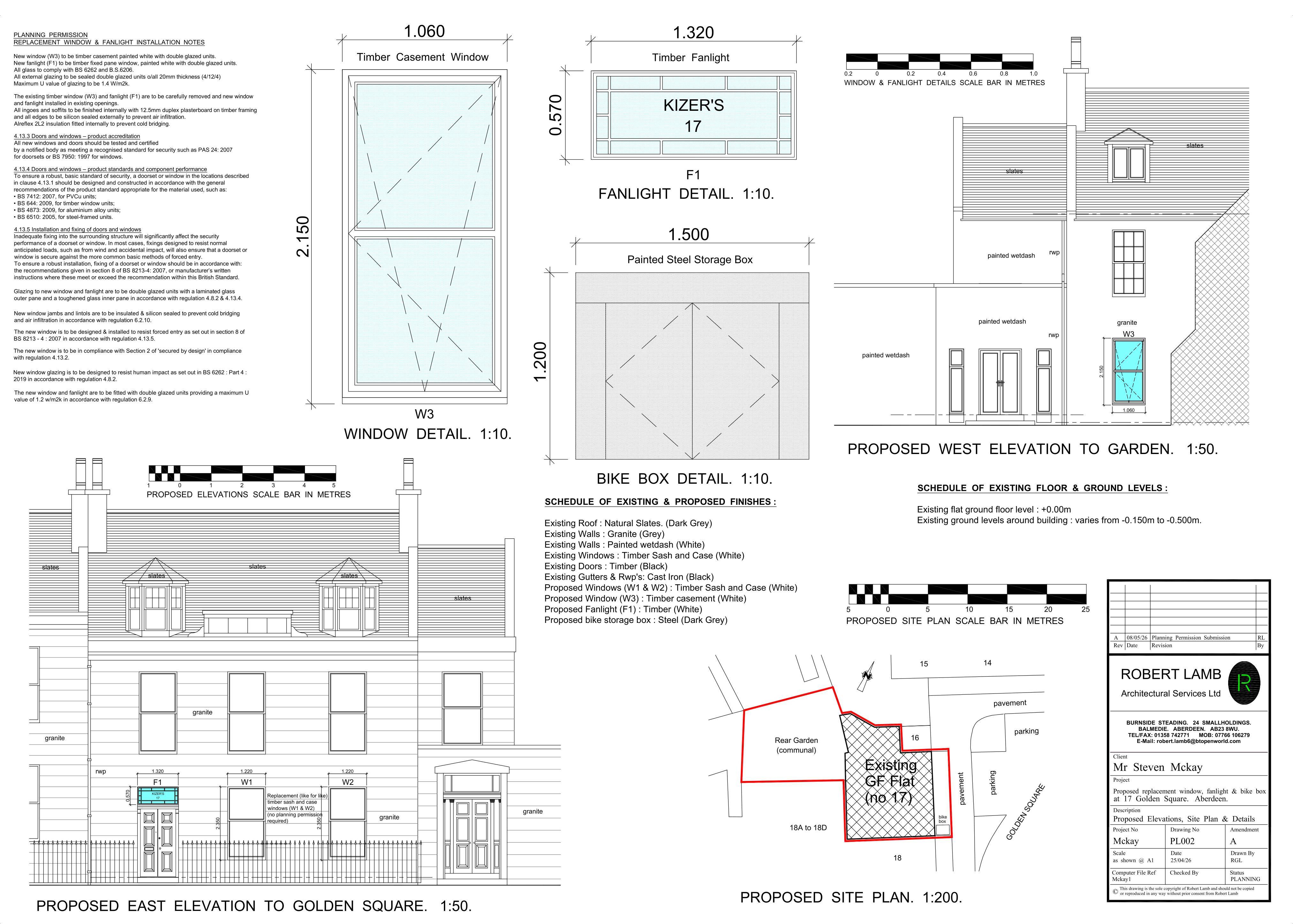 Planning document