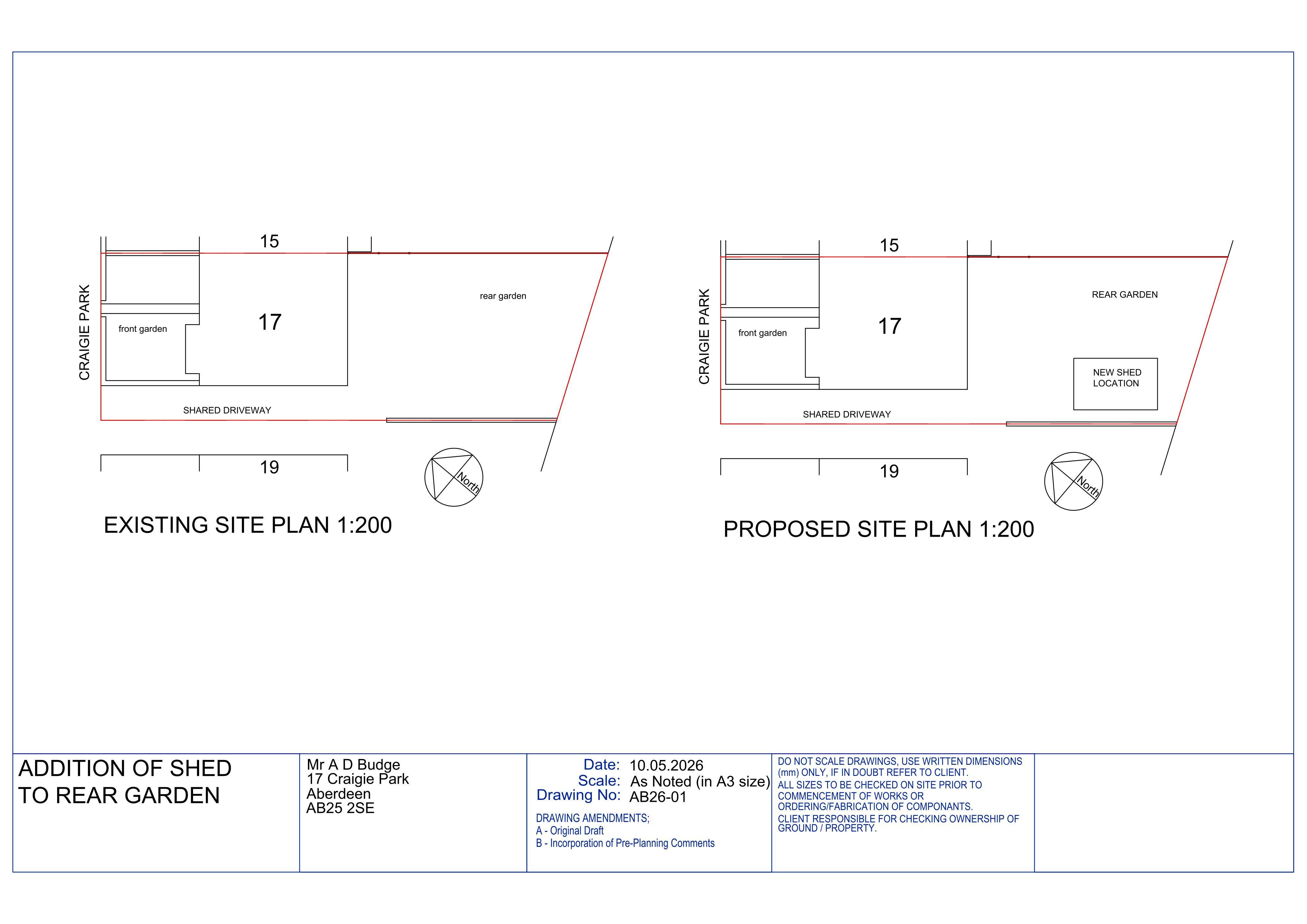 Planning document