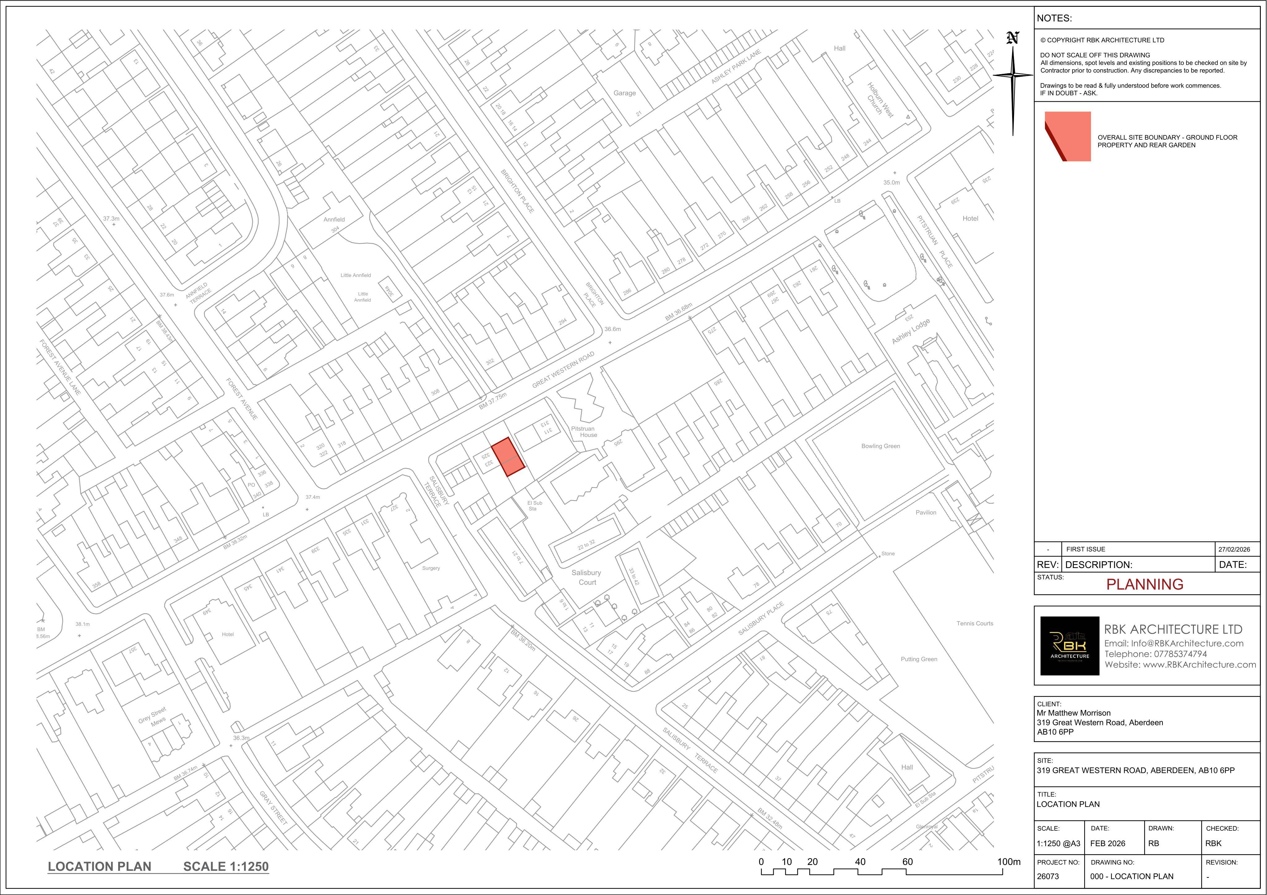 Planning document