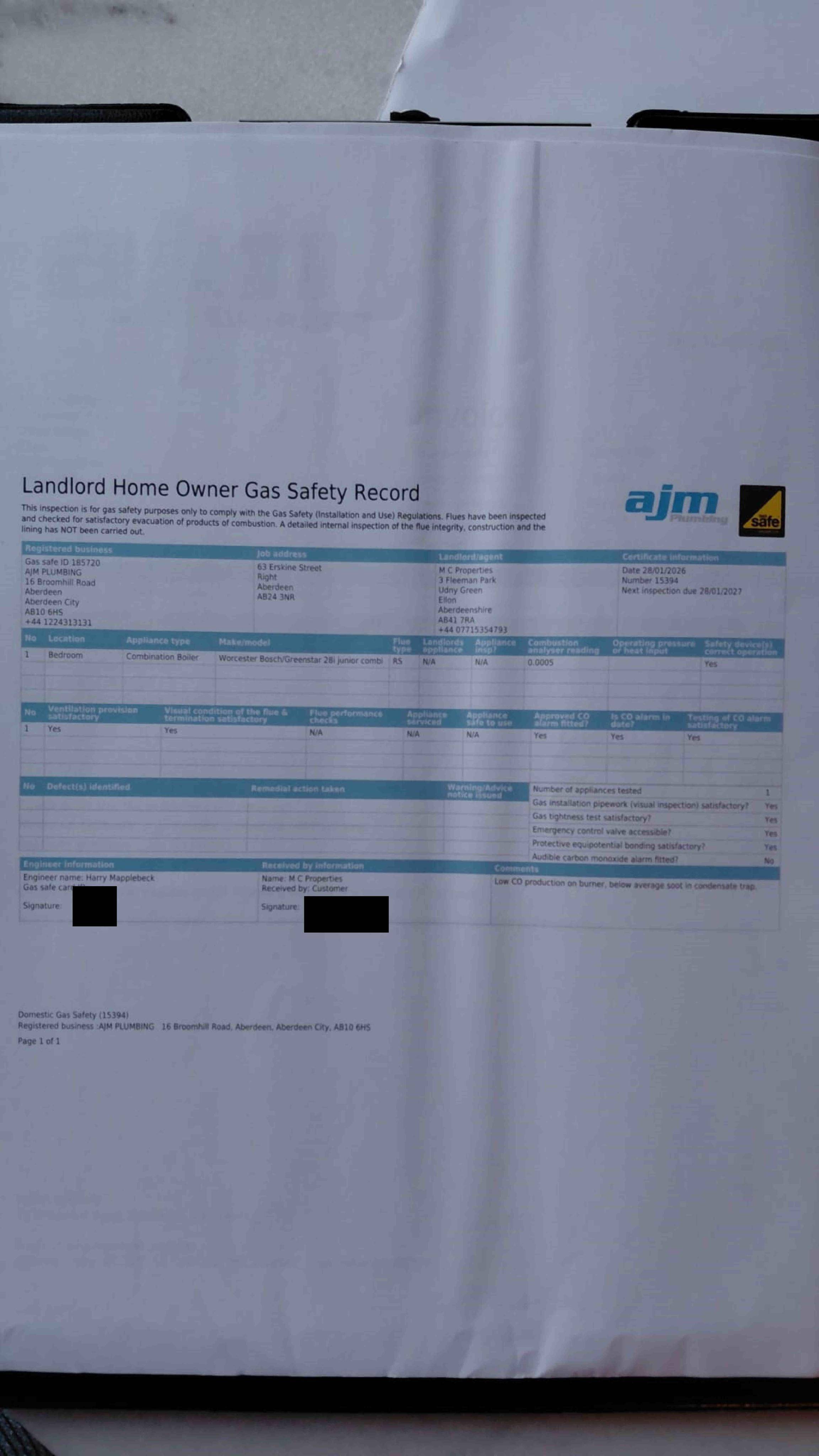 Planning document