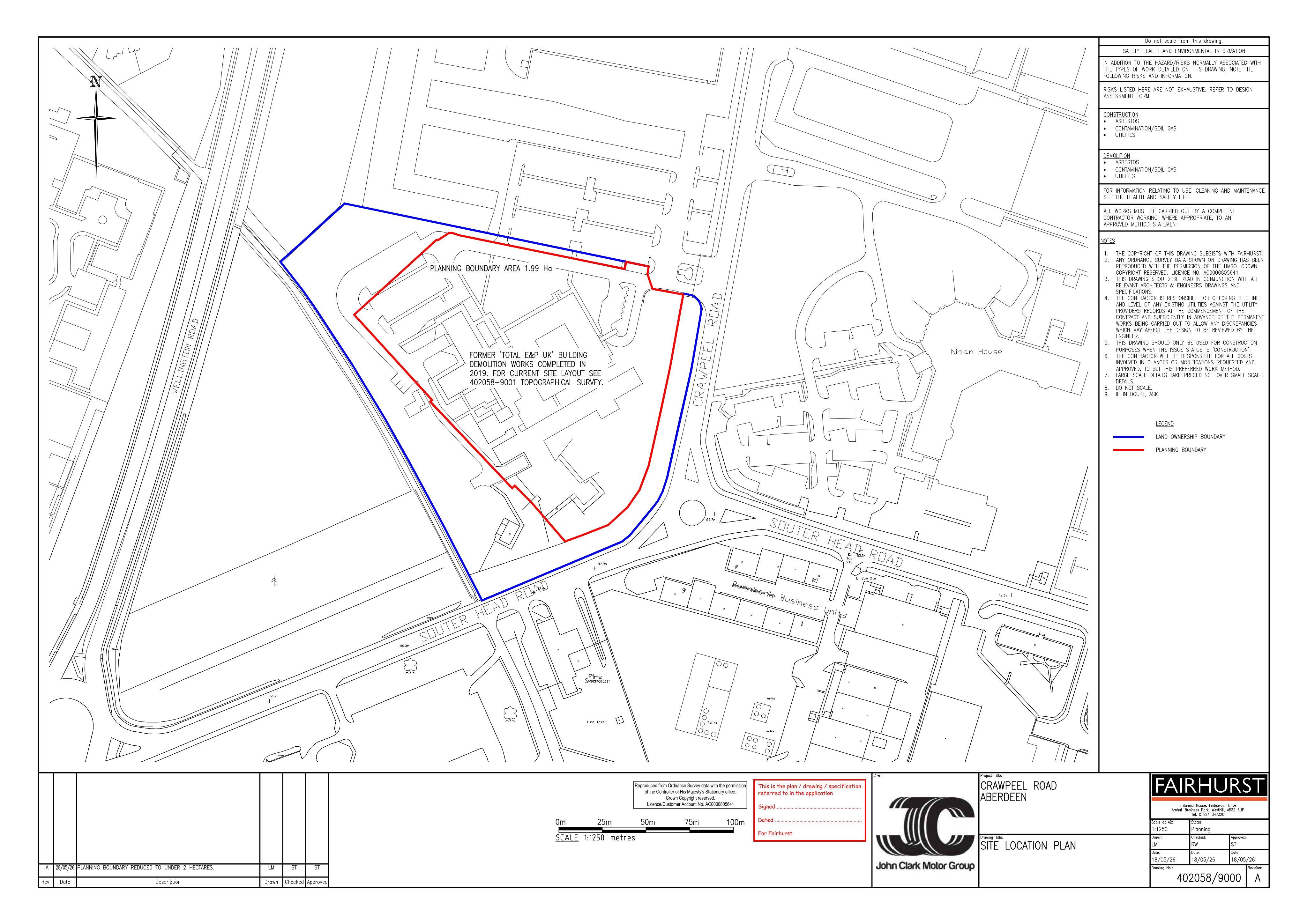 Planning document
