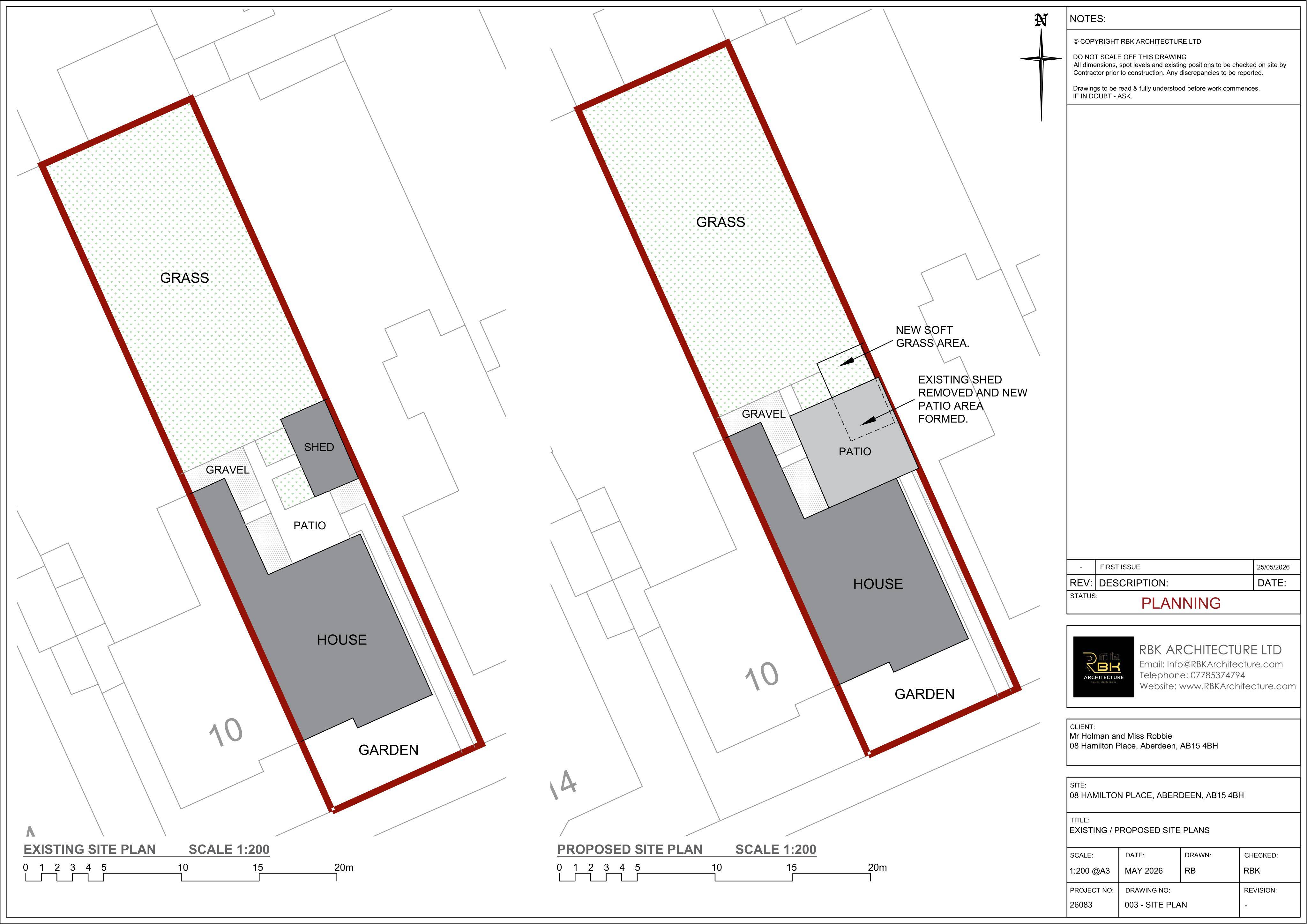 Planning document