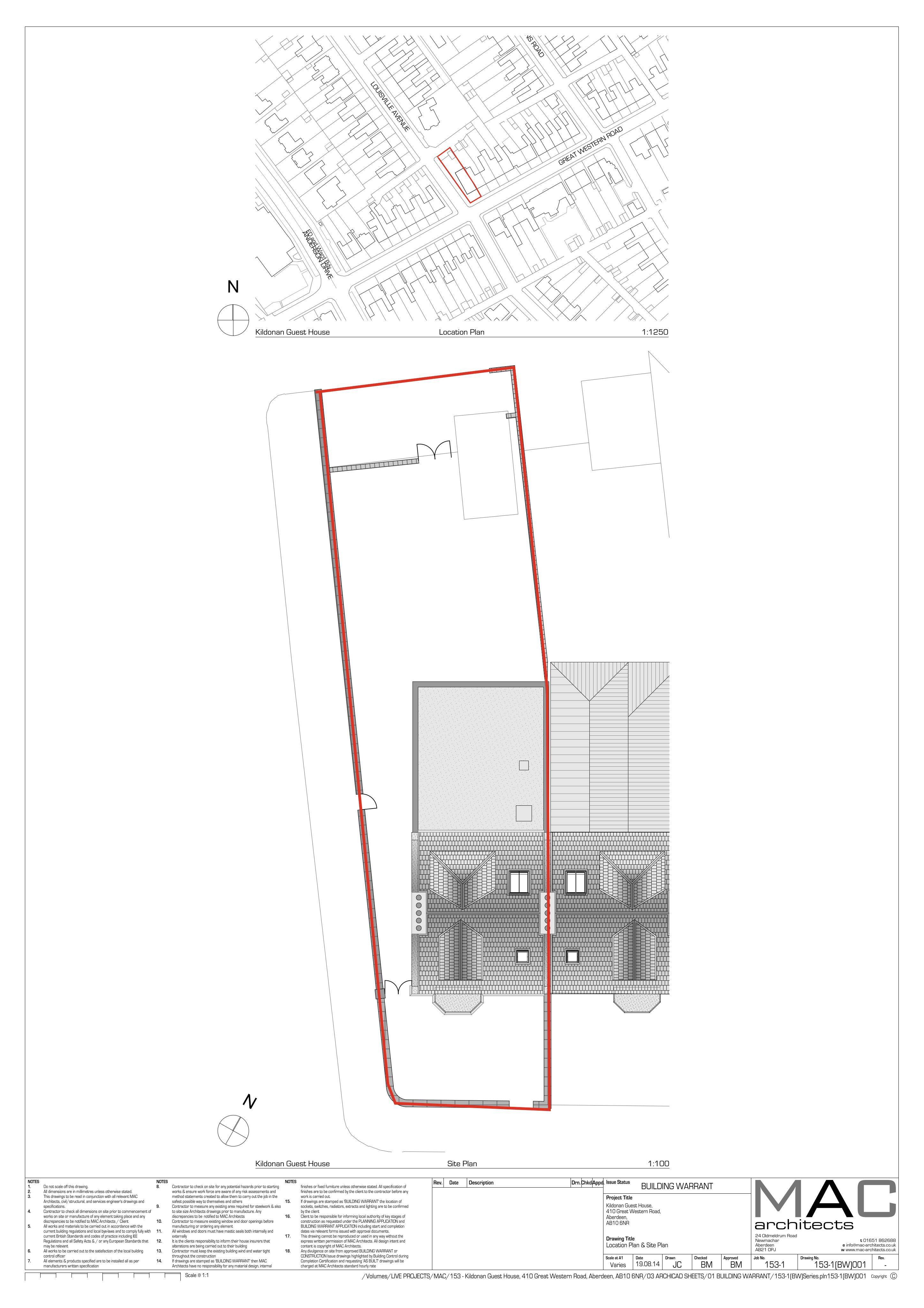 Planning document