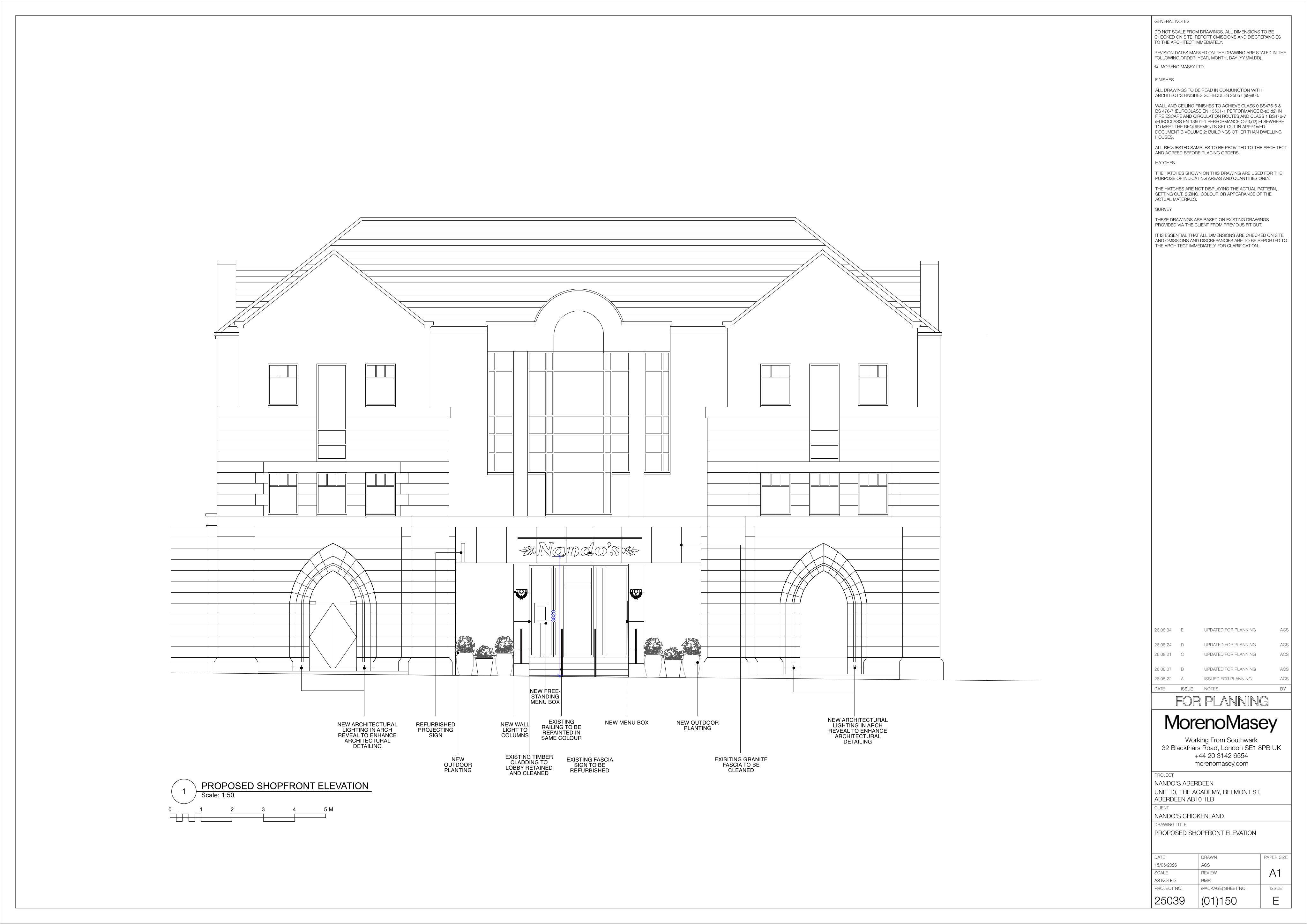 Planning document