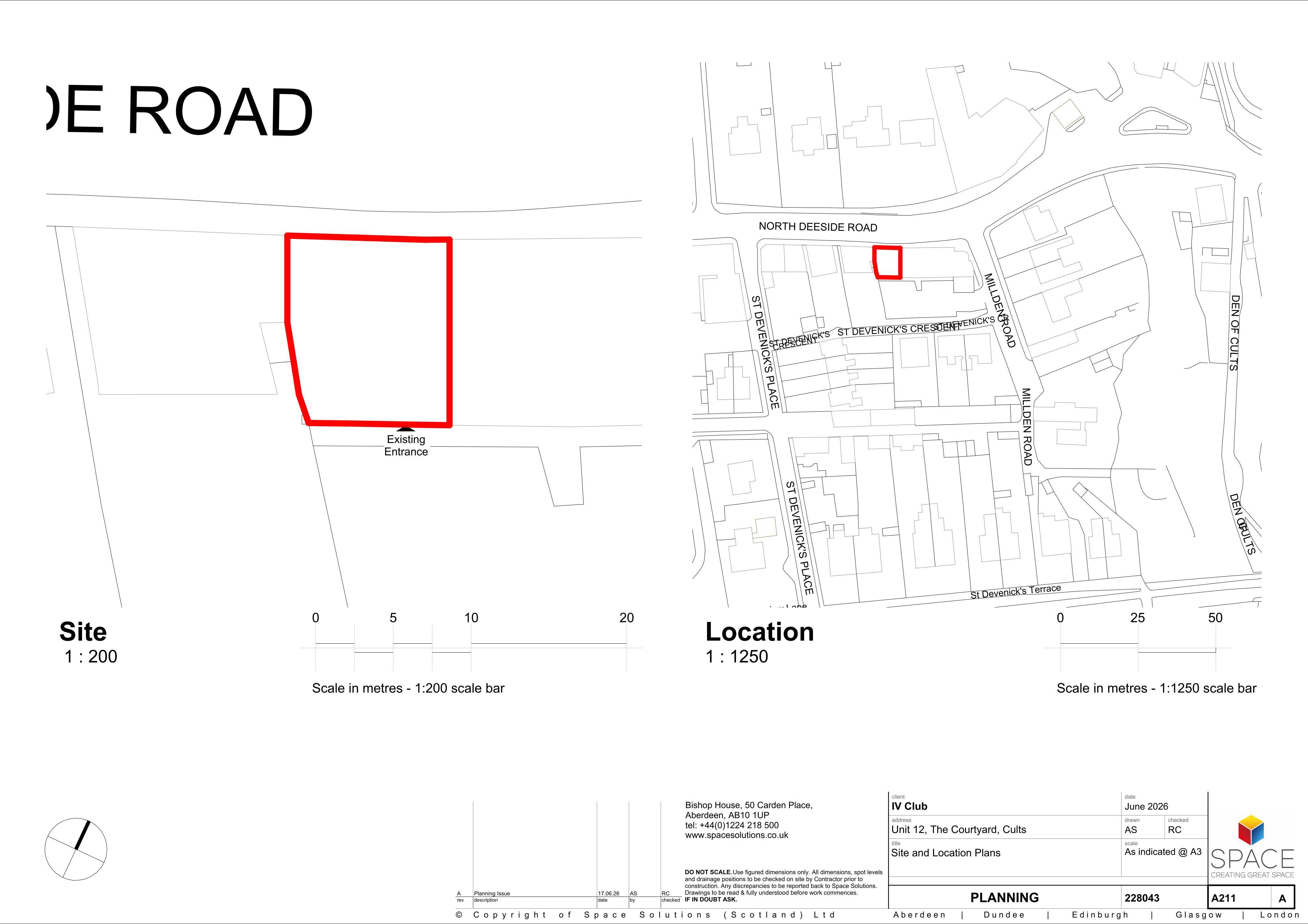 Planning document