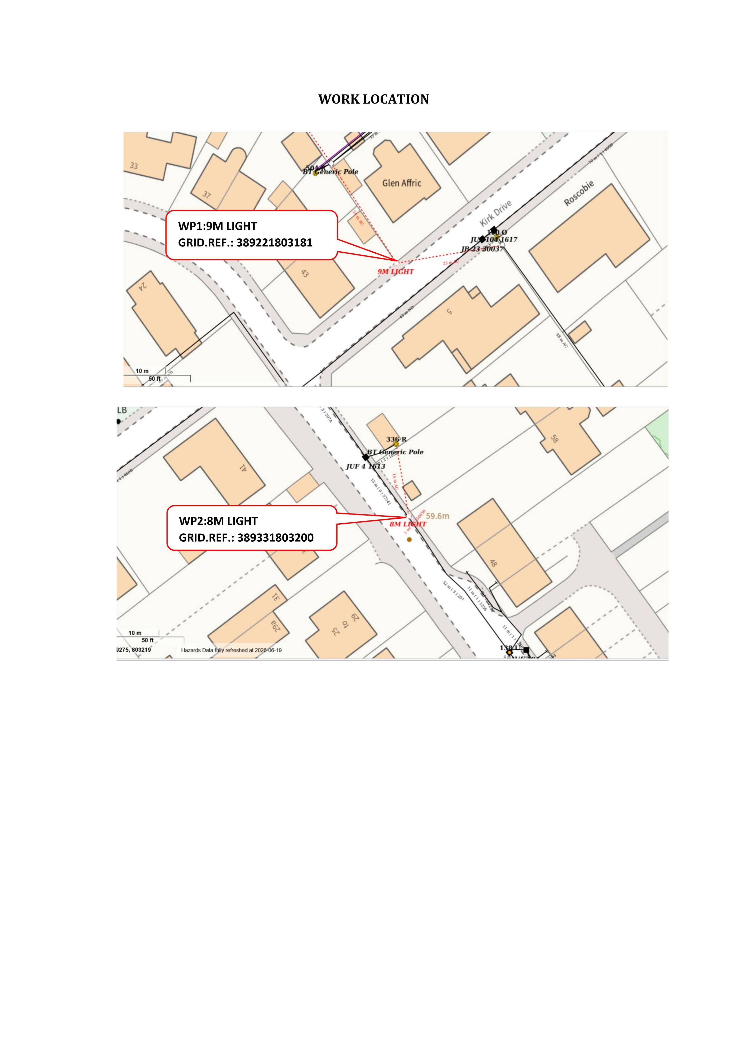 Planning document